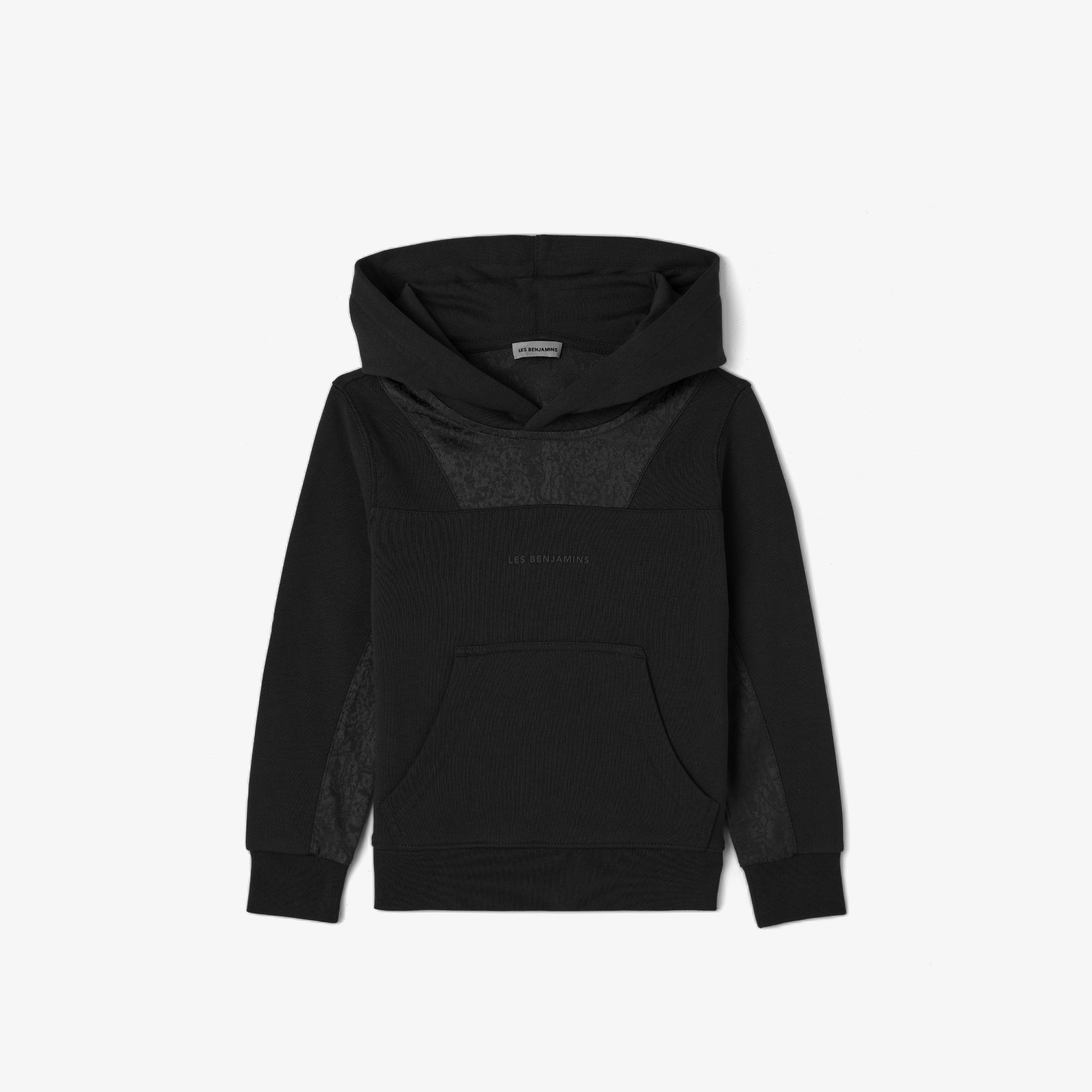 Les Benjamins 401 Çocuk Siyah Hoodie