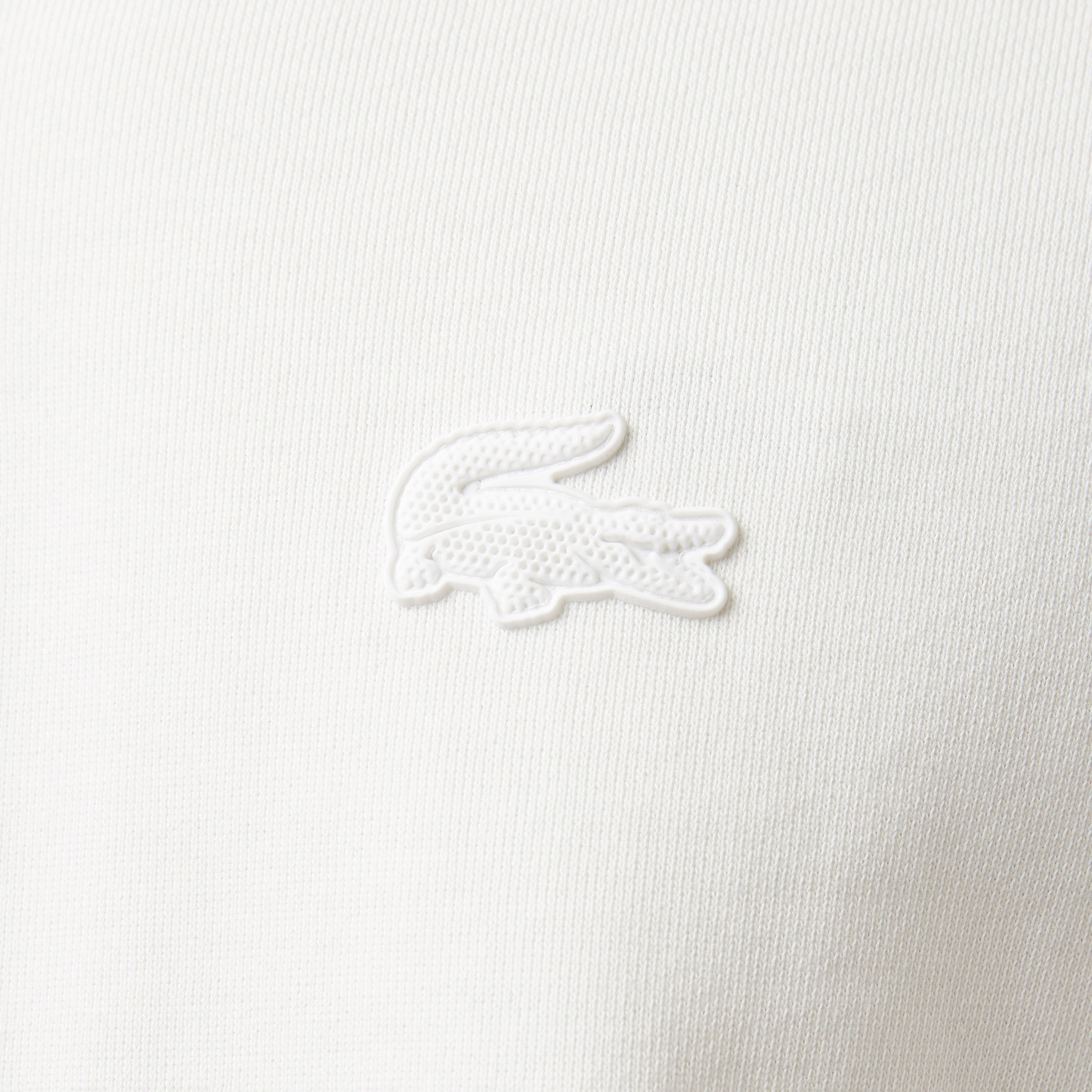 Lacoste x House of SuperStep Erkek Krem Hoodie