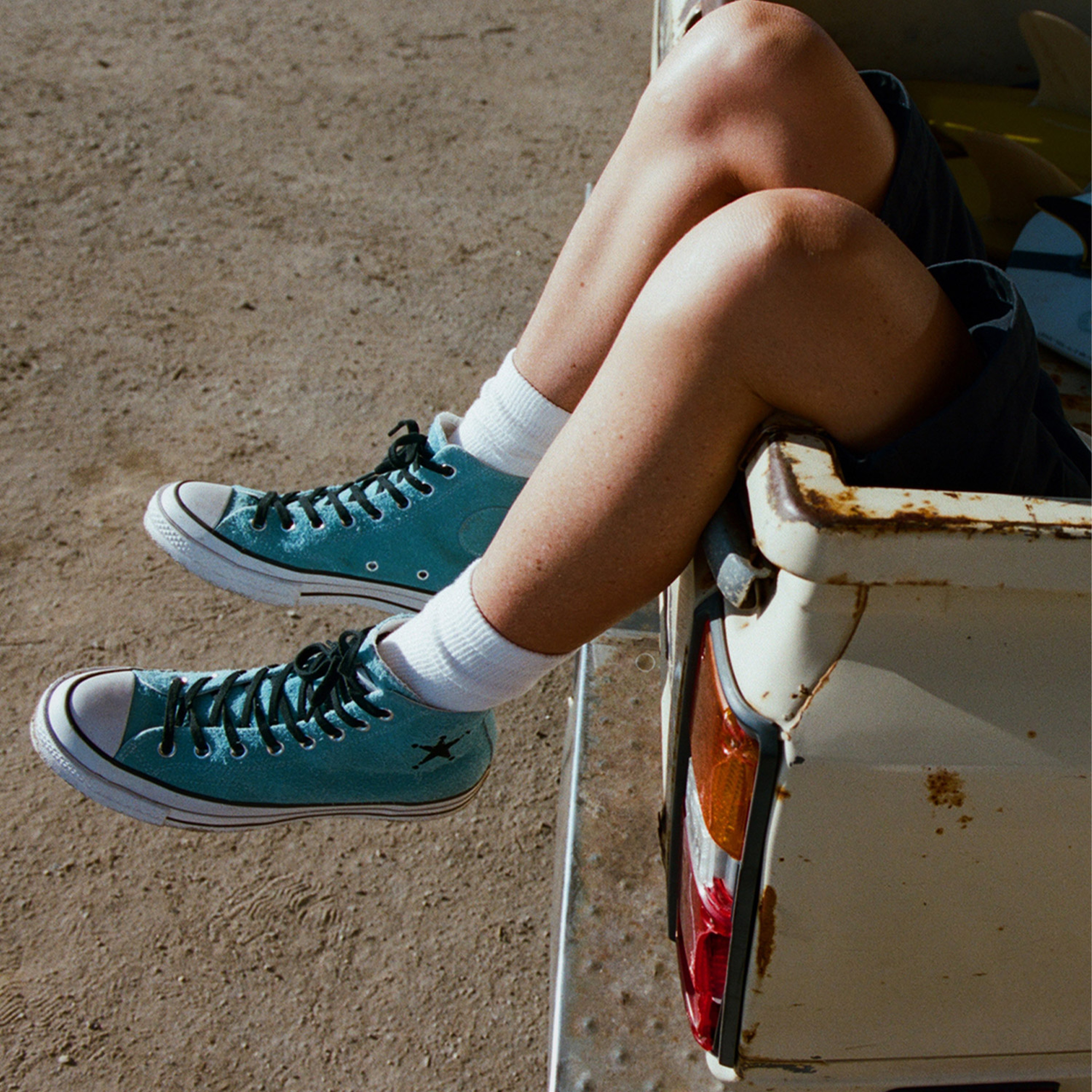 Converse Erkek Mavi Ayakkabı