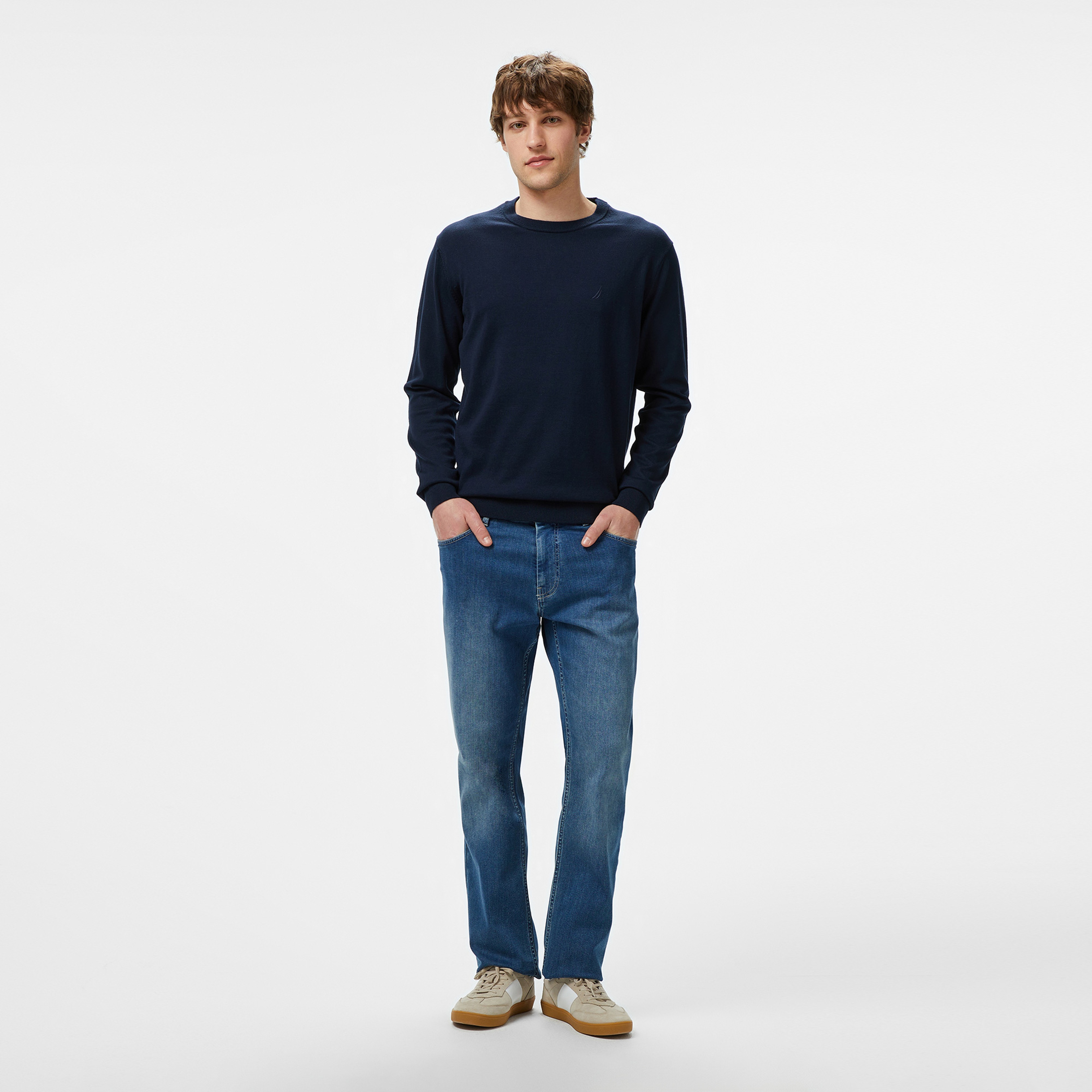 Nautica Erkek Lacivert Kazak