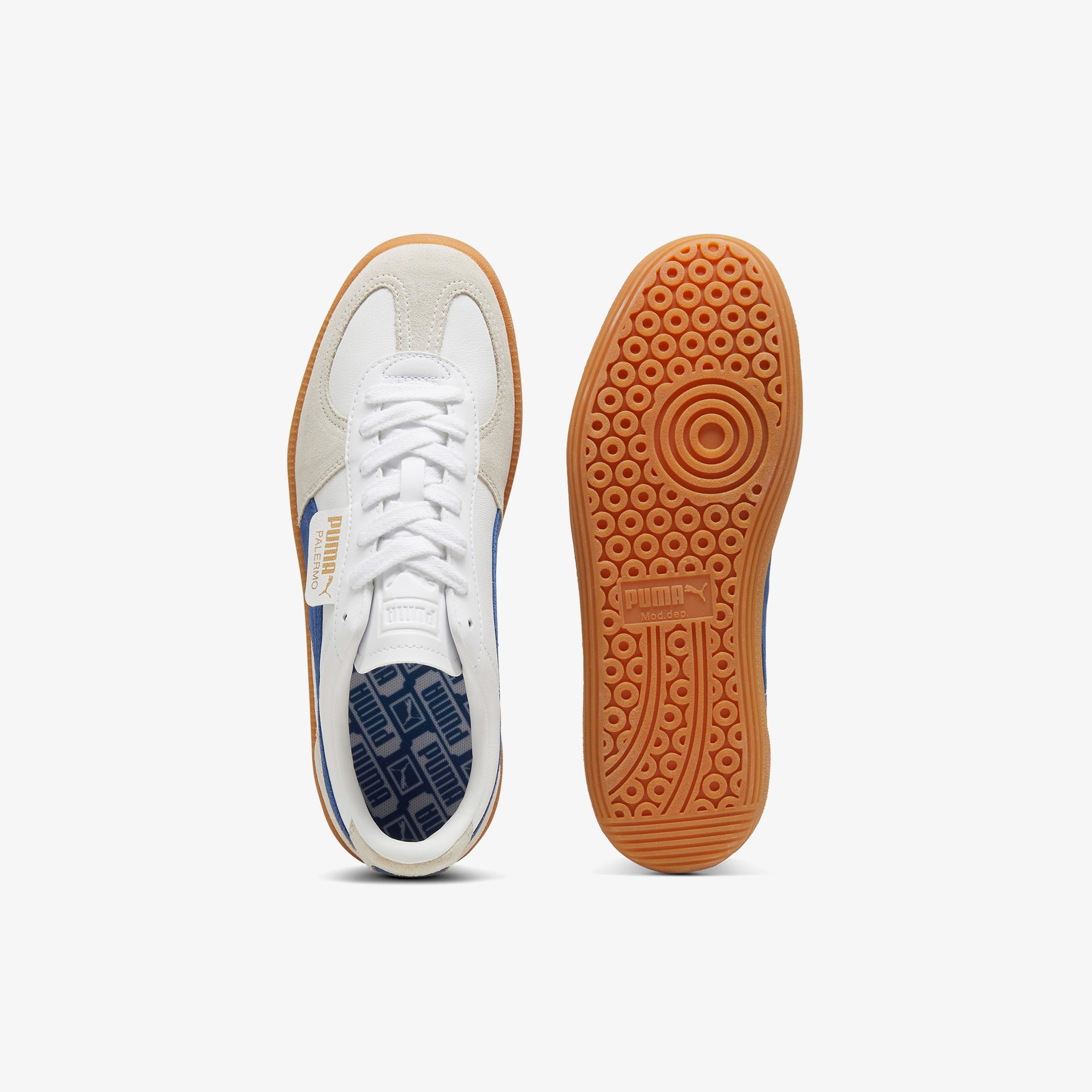 Puma Palermo Lth Erkek Beyaz Spor Ayakkabı