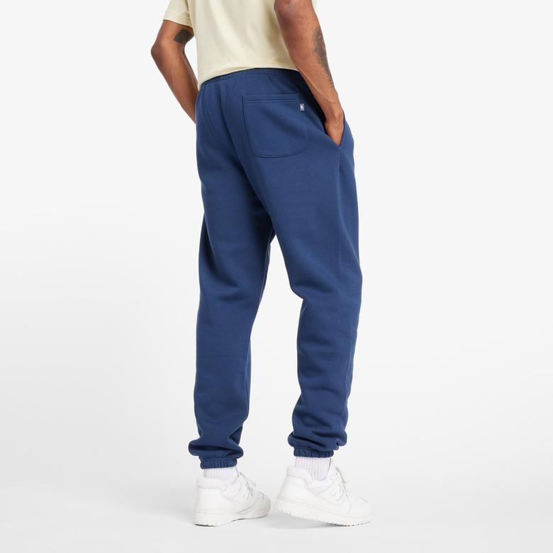 New Balance Sport Essentials Fleece Graphic Jogger Erkek Lacivert Eşofman Altı