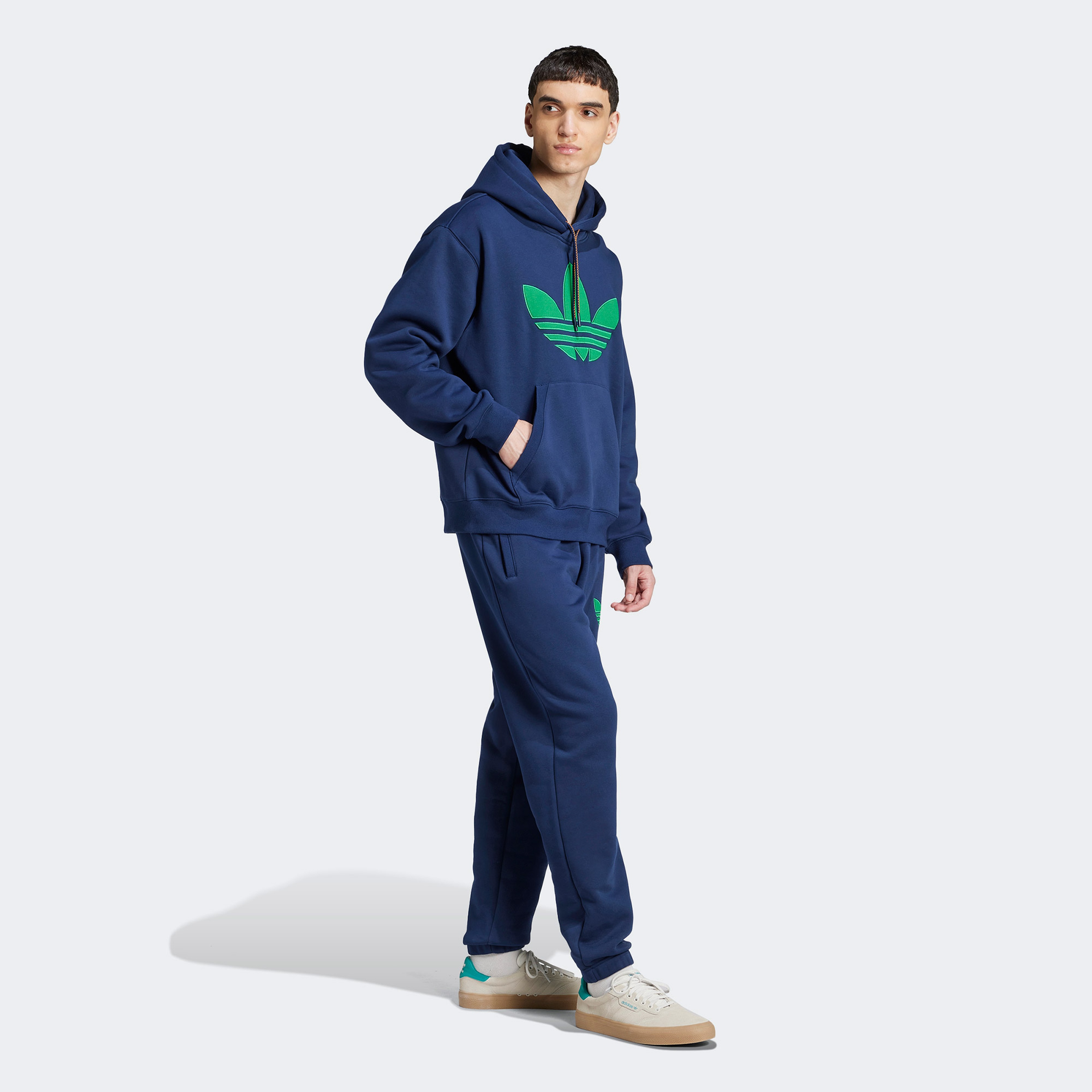 adidas Originals 70S Erkek Lacivert Eşofman Altı