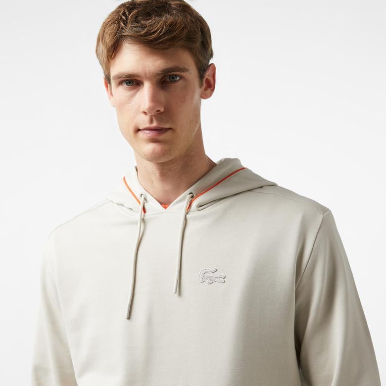 Lacoste House of SuperStep x Lacoste
Erkek Gri Eşofman Üstü