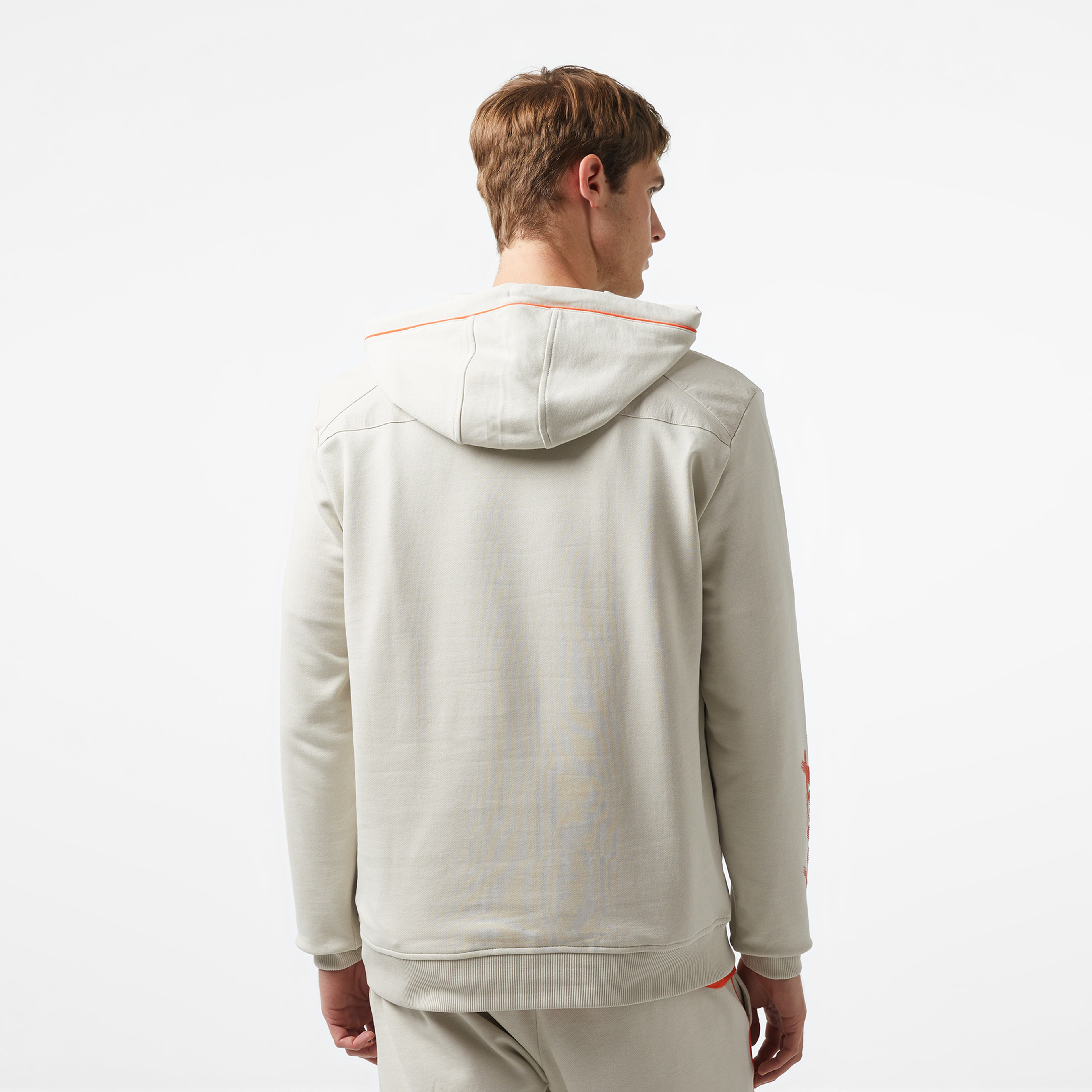 Lacoste House of SuperStep x Lacoste
Erkek Gri Eşofman Üstü