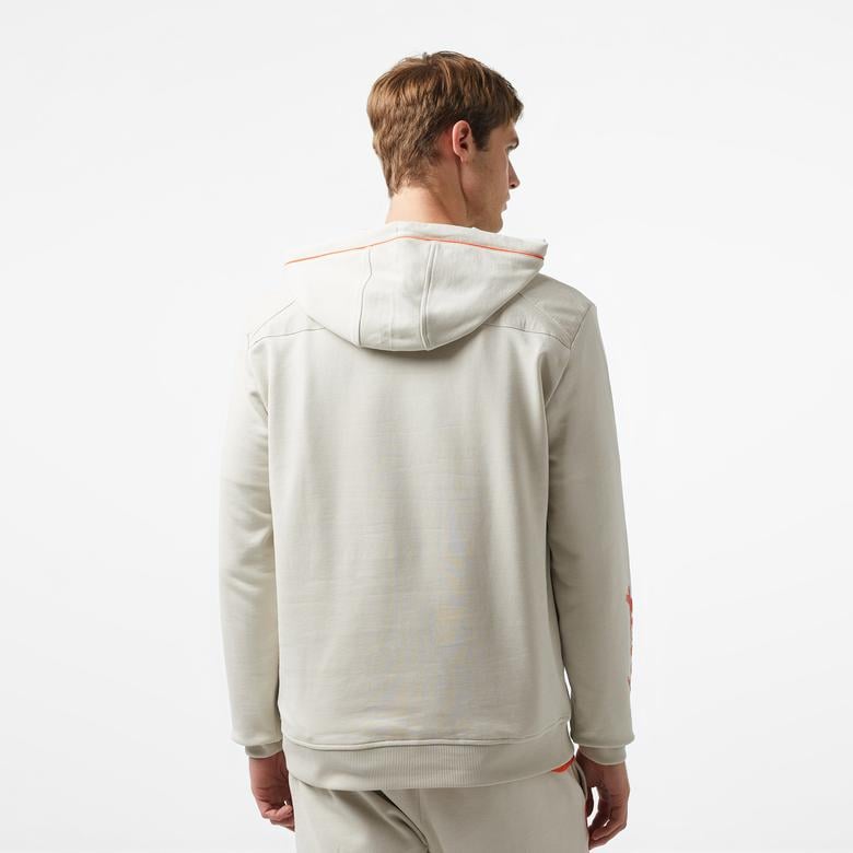 Lacoste House of SuperStep x Lacoste
Erkek Gri Eşofman Üstü