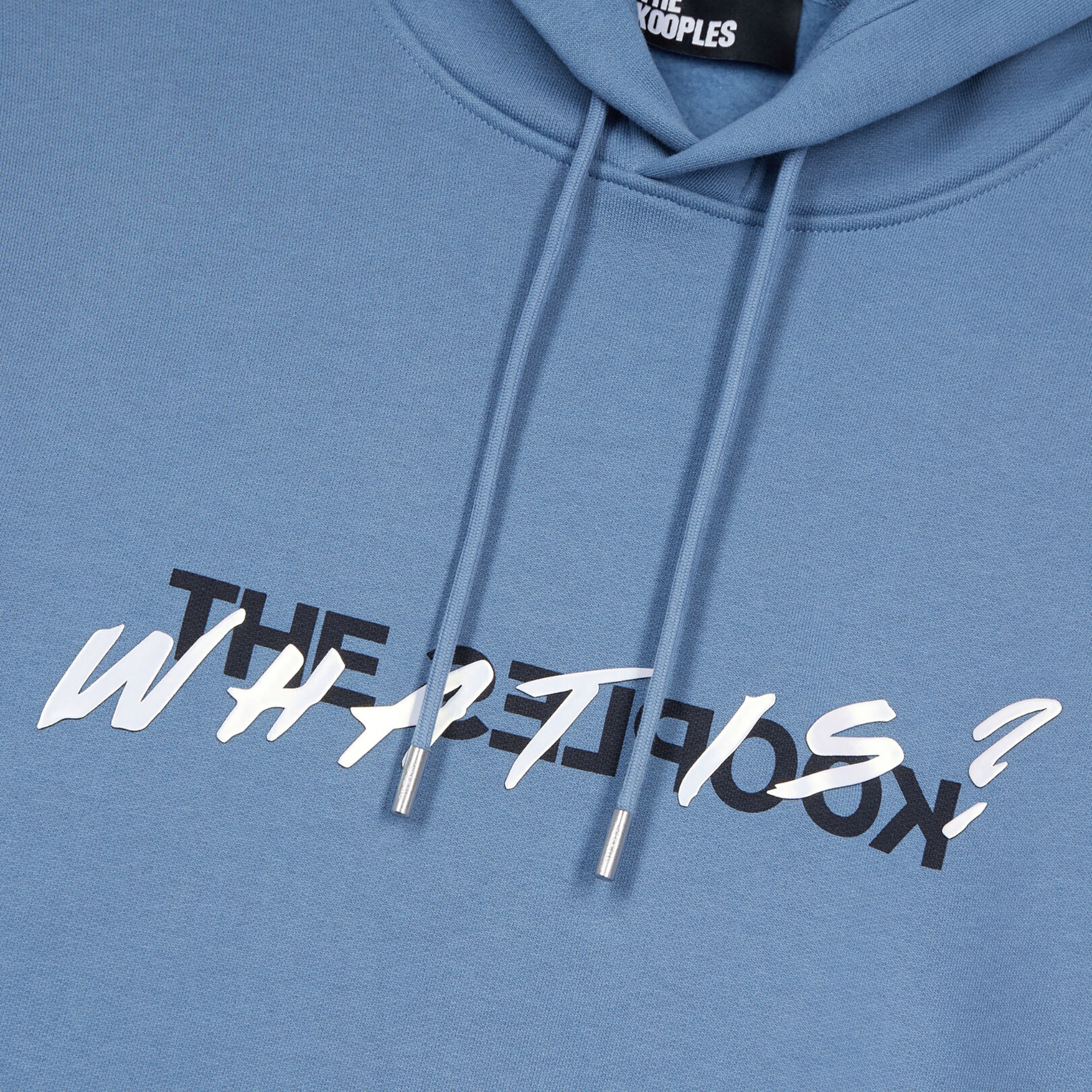 ERKEK MAVİ SWEATSHIRT