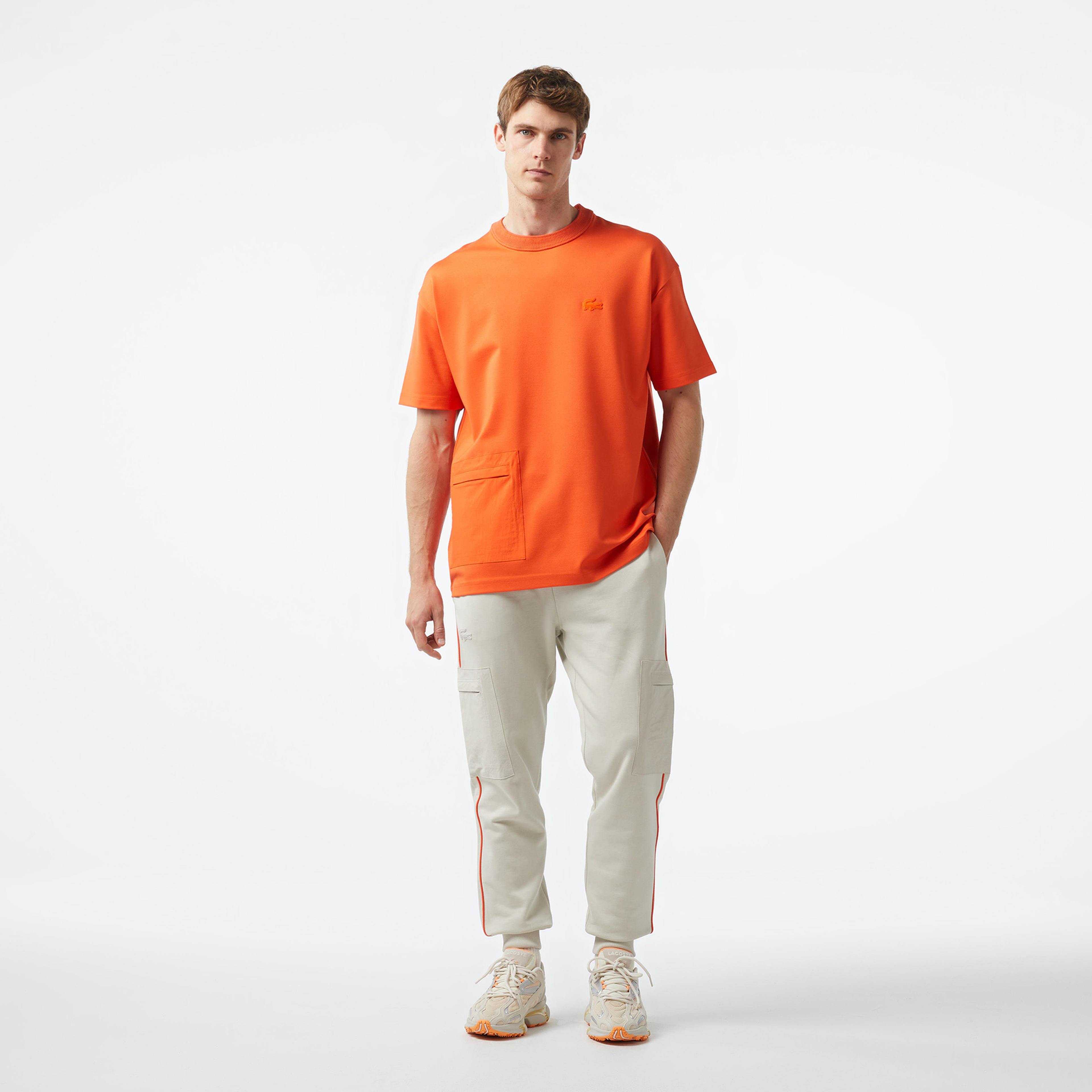 Lacoste House of SuperStep x Lacoste
 Erkek Gri Eşofman Altı