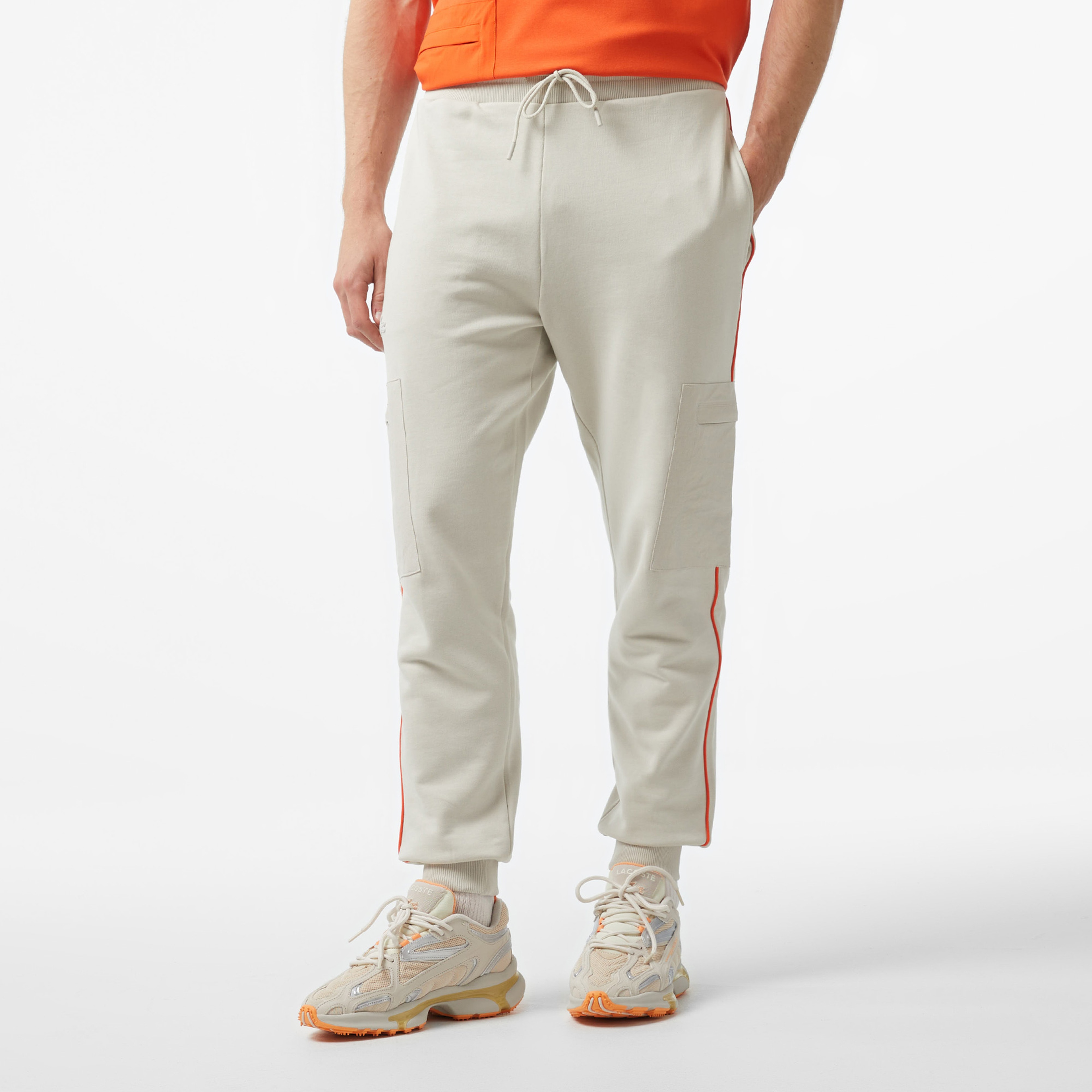 Lacoste House of SuperStep x Lacoste
 Erkek Gri Eşofman Altı