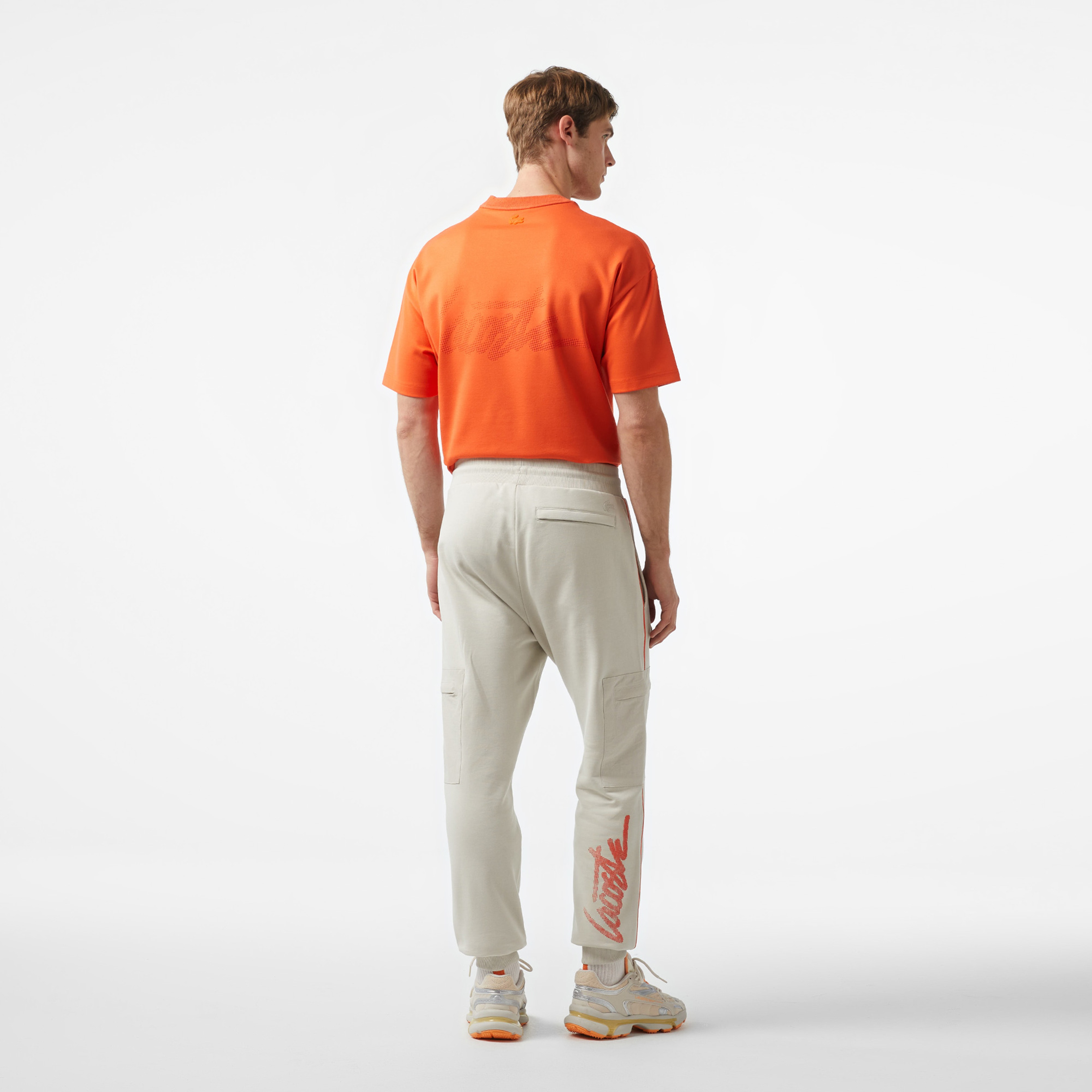 Lacoste House of SuperStep x Lacoste
 Erkek Gri Eşofman Altı