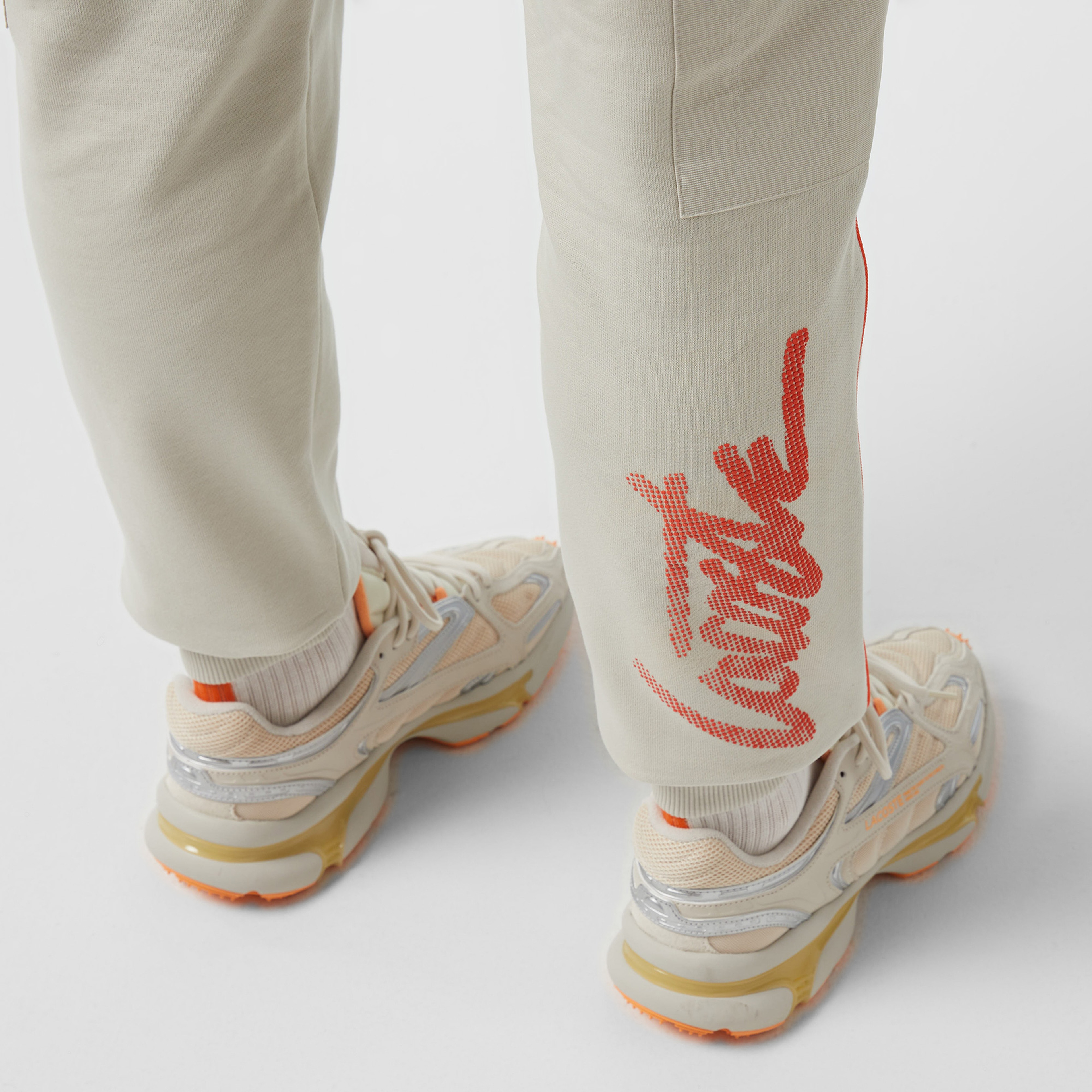 Lacoste House of SuperStep x Lacoste
 Erkek Gri Eşofman Altı