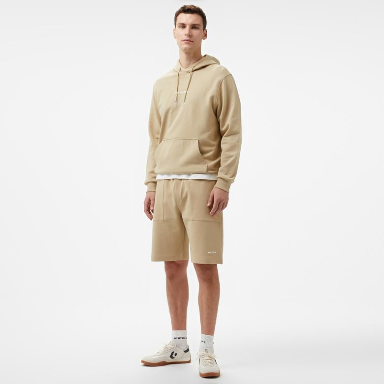 UNITED4 Erkek Bej Şort