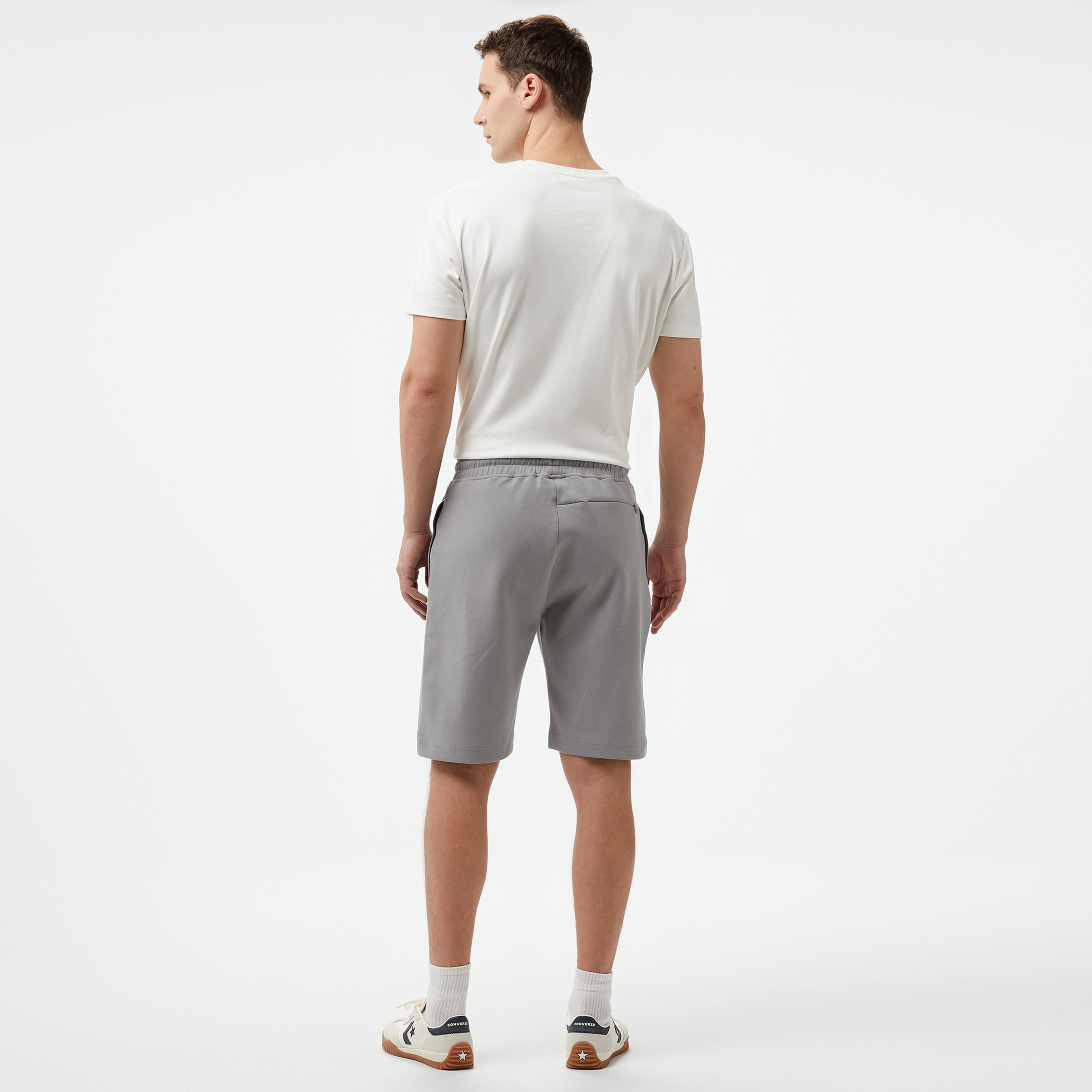 UNITED4 Erkek Gri Şort