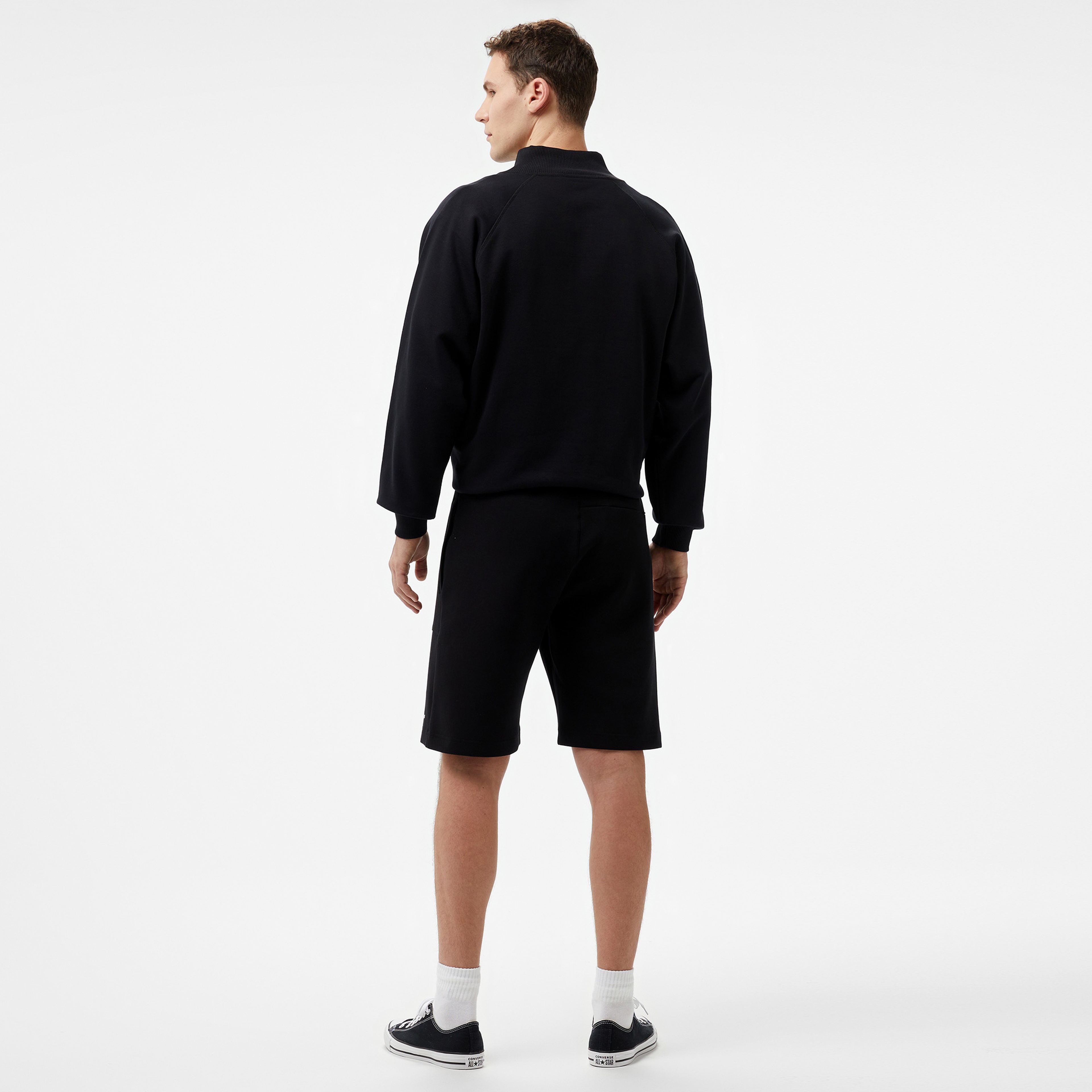 UNITED4 Erkek Siyah Şort