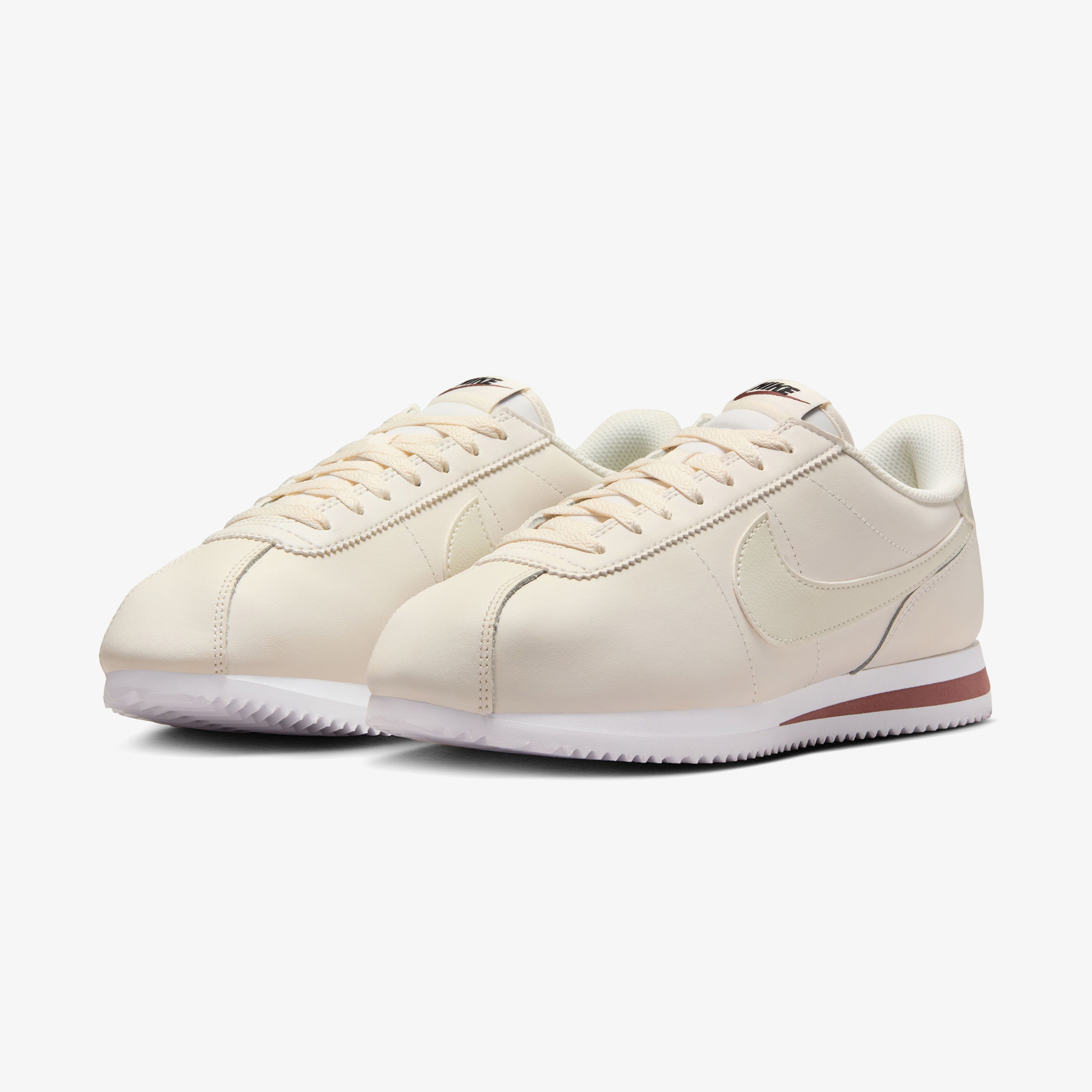 Nike Cortez Kadın Bej Sneaker