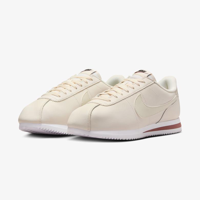 Nike Cortez Kadın Bej Sneaker