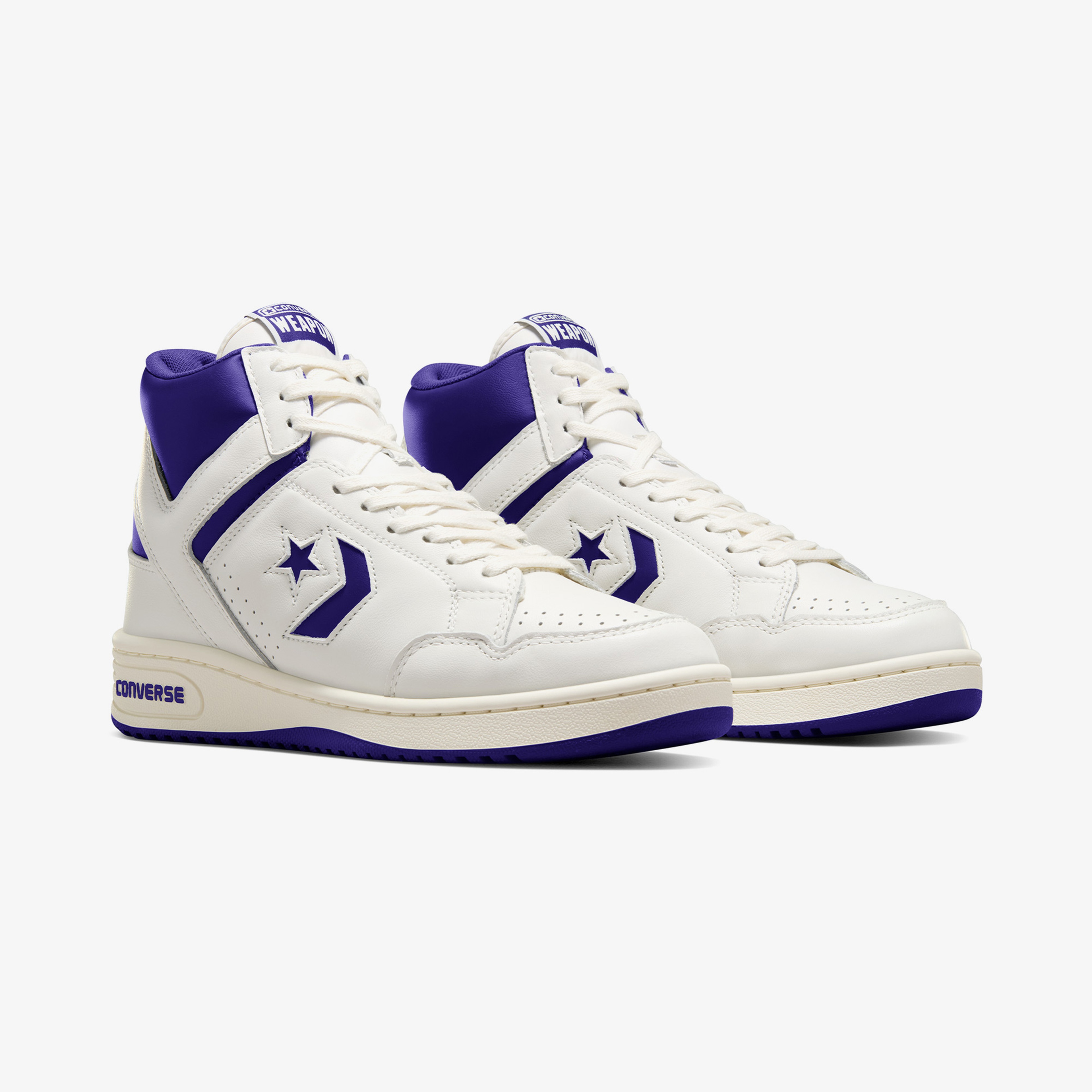 Converse Weapon Unisex Mor Deri Sneaker