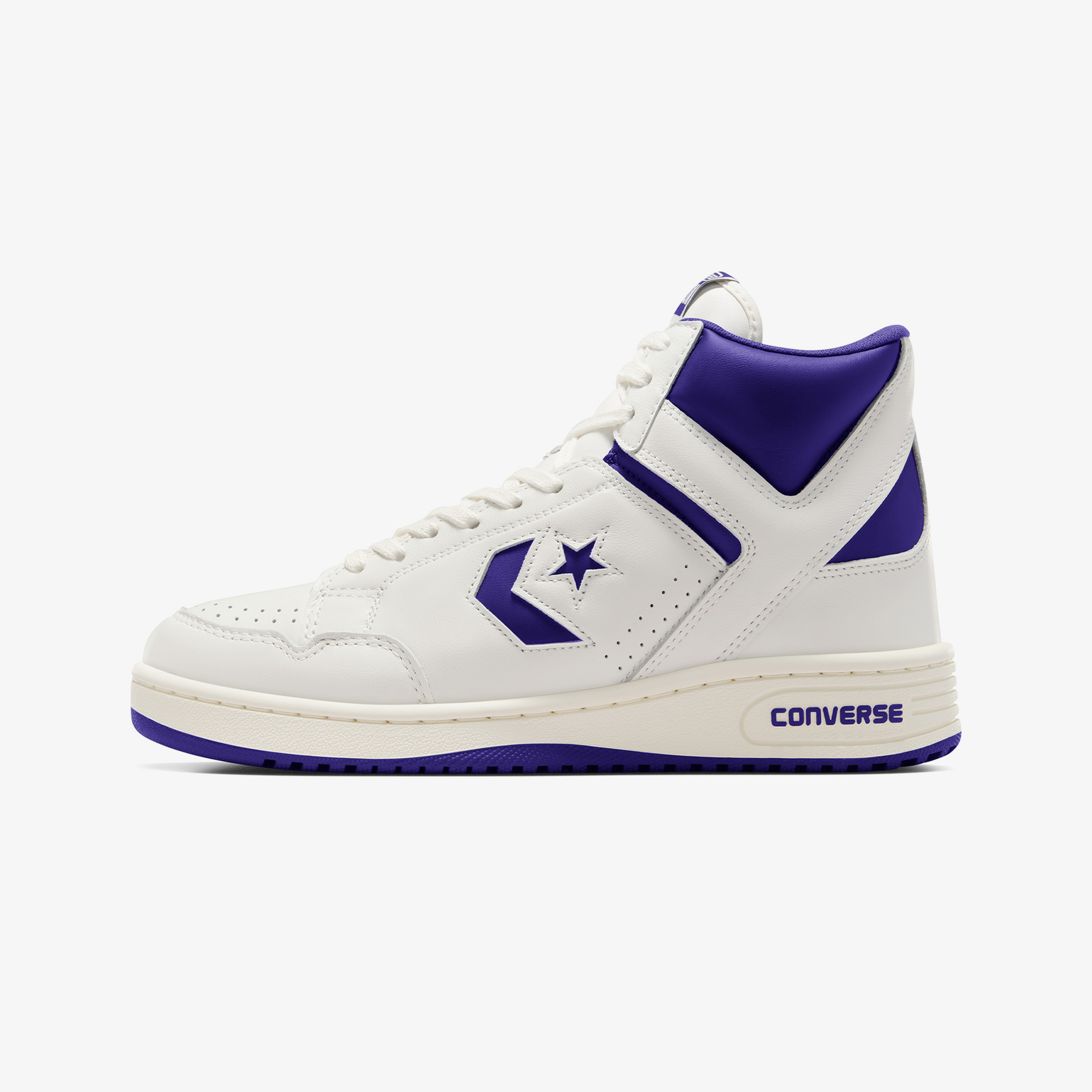 Converse Weapon Unisex Mor Deri Sneaker
