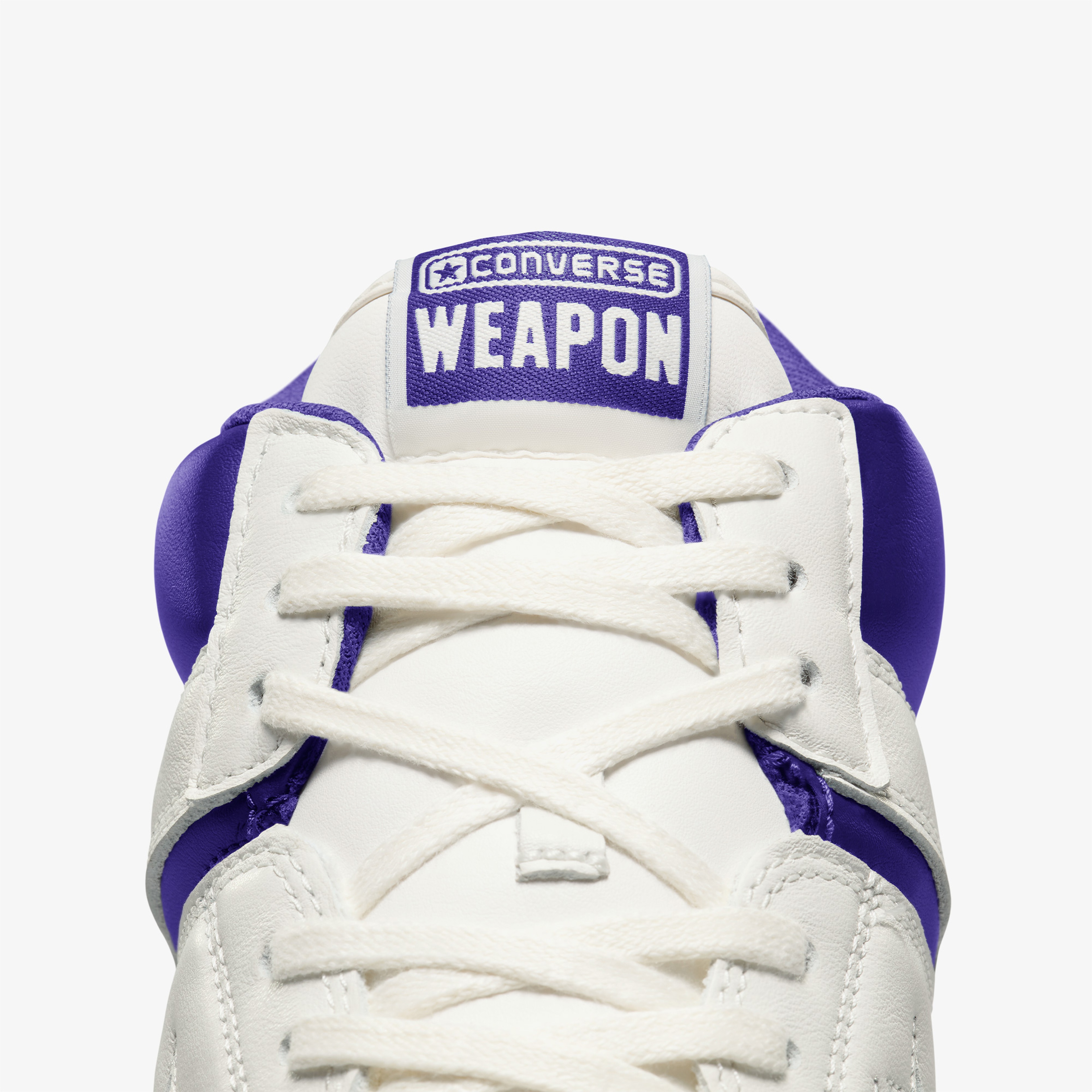 Converse Weapon Unisex Mor Deri Sneaker