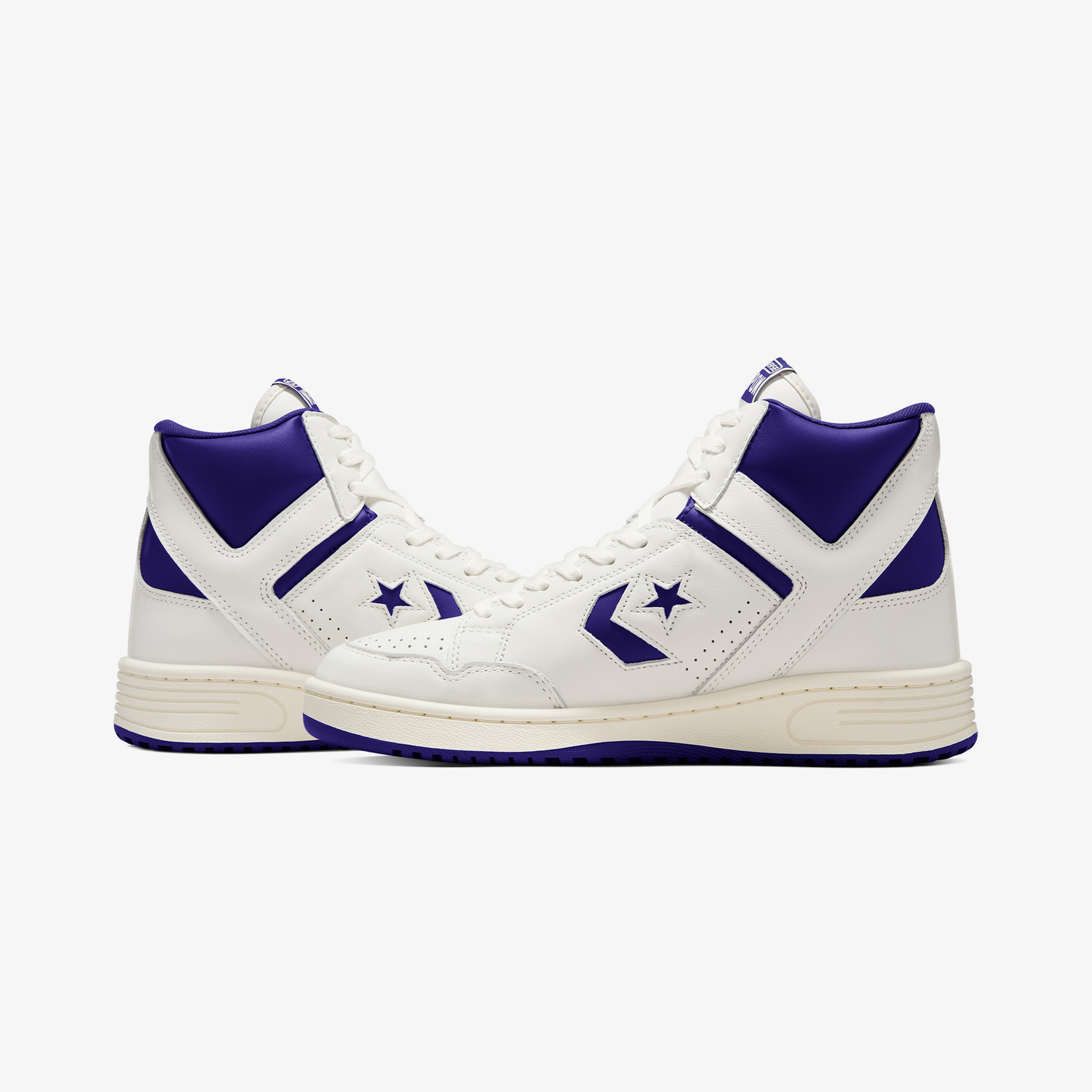 Converse Weapon Unisex Mor Deri Sneaker