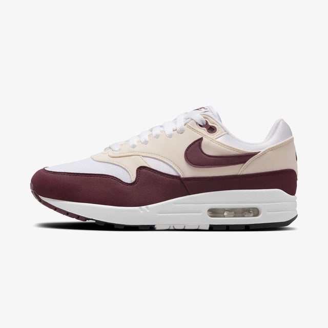 Nike Beyaz Nike Air Max 1 Night Erkek Kahverengi Sneaker