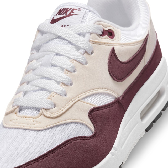 Nike Beyaz Nike Air Max 1 Night Erkek Kahverengi Sneaker