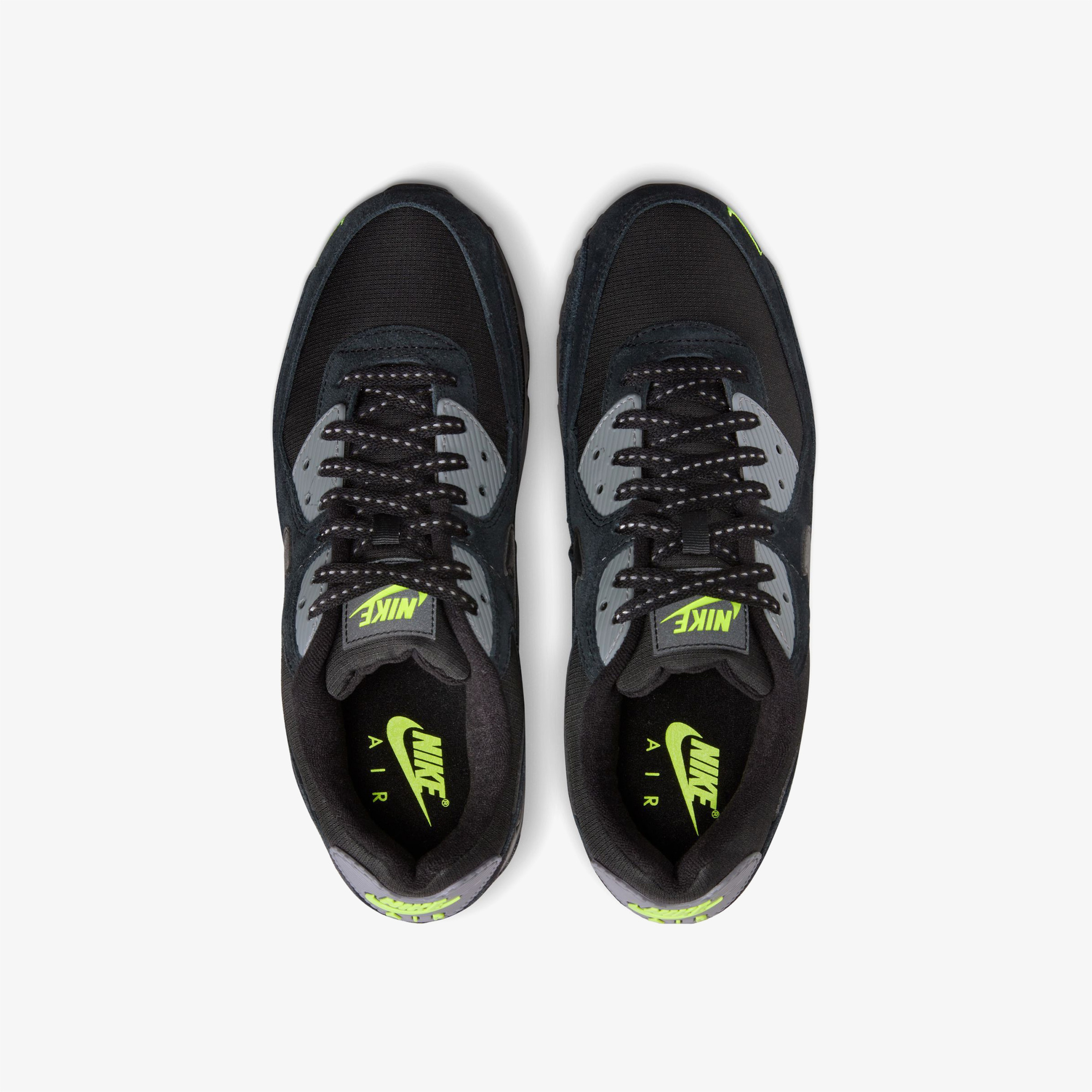 Nike Air Max 90 Erkek Siyah Sneaker