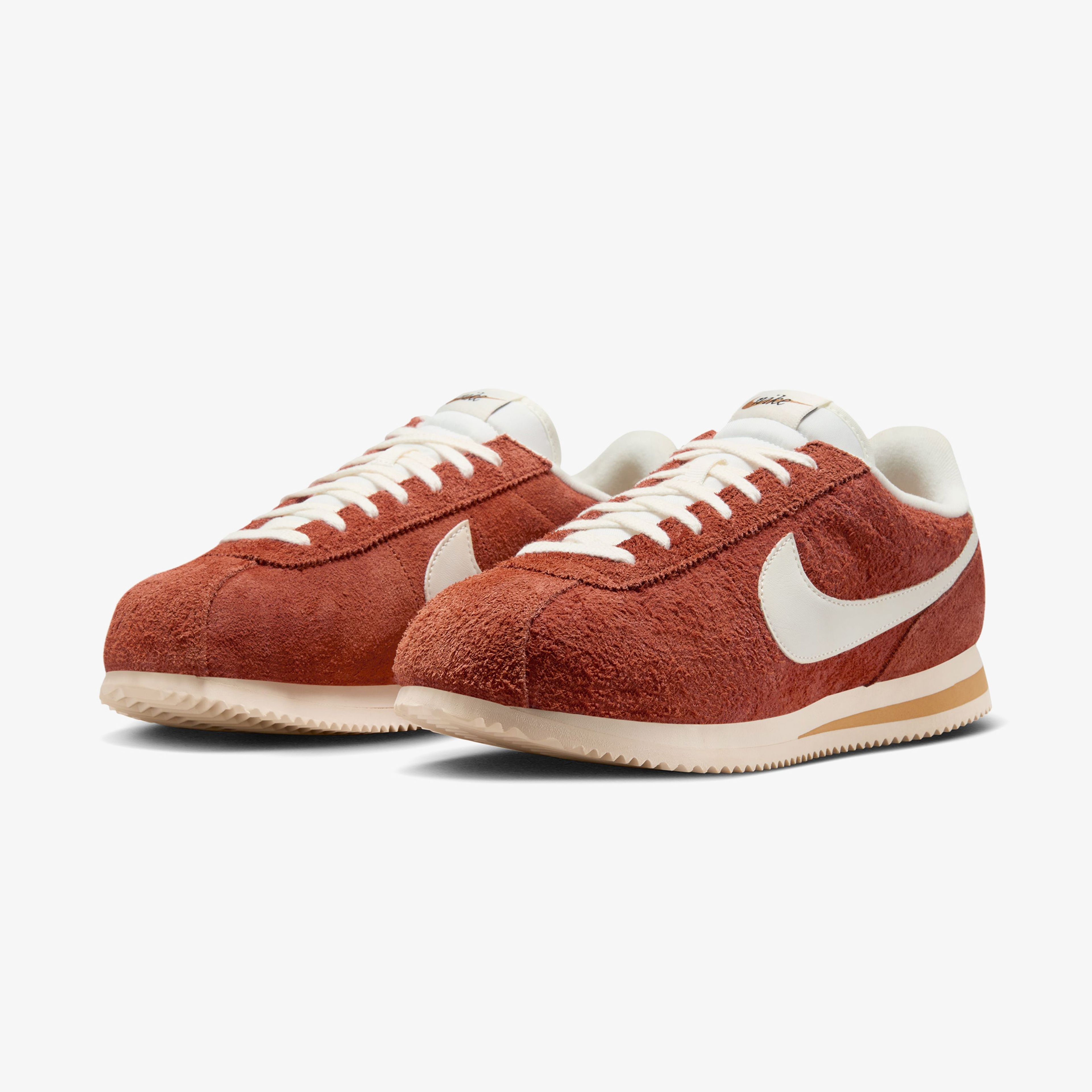 Nike Cortez Dark Russet Erkek Kahverengi Sneaker