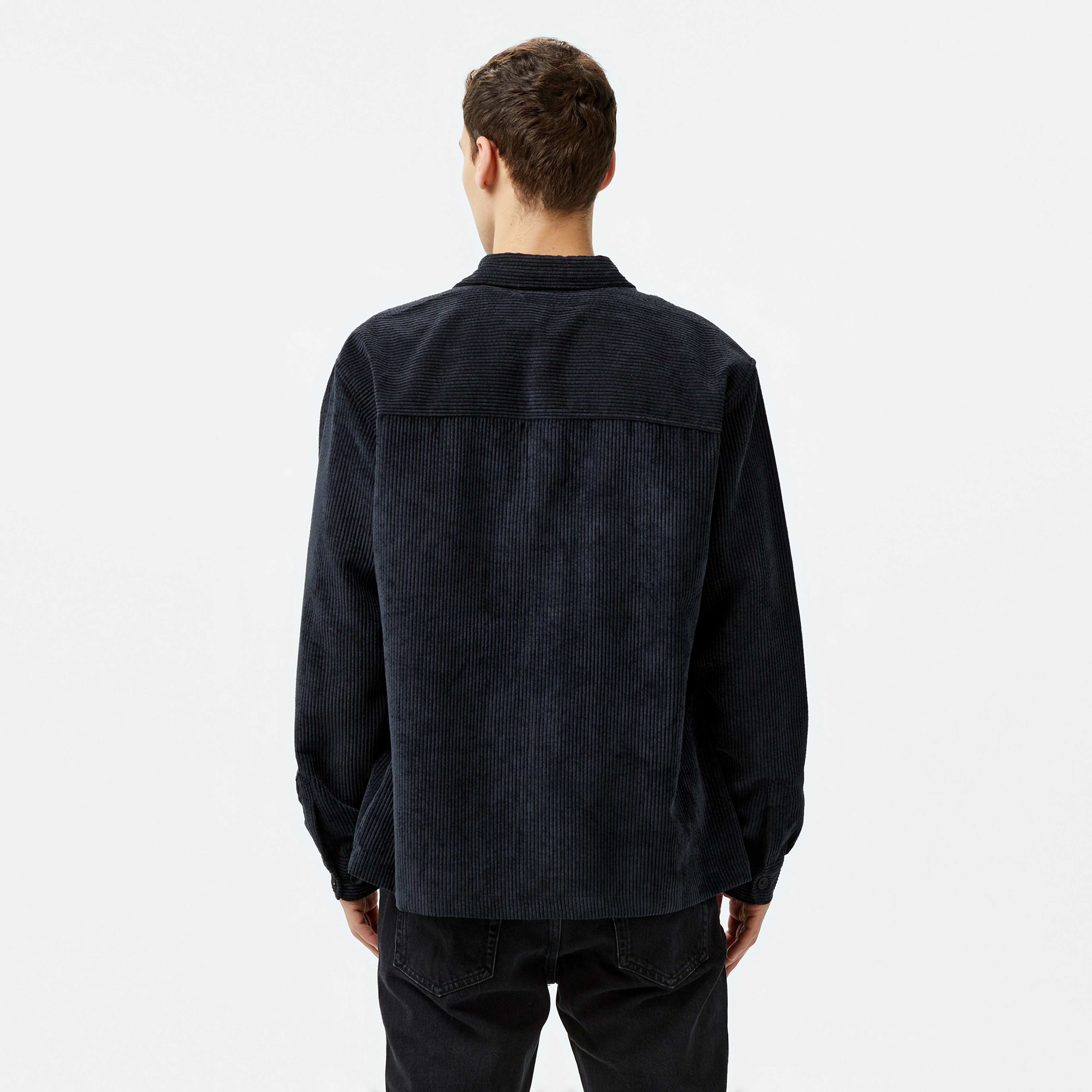 UNITED4 Erkek Siyah Gömlek