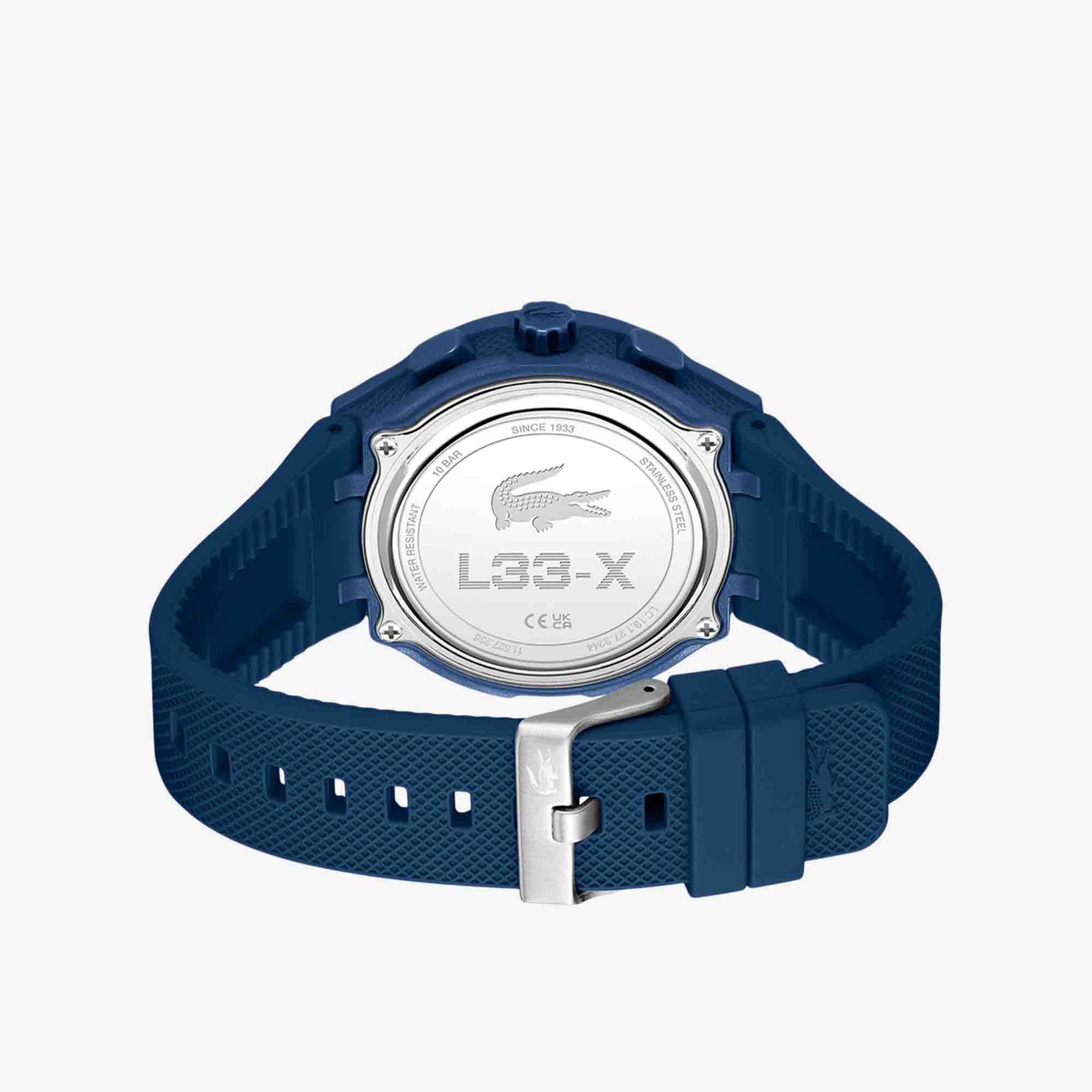Lacoste Erkek LC33 Lacivert Saat