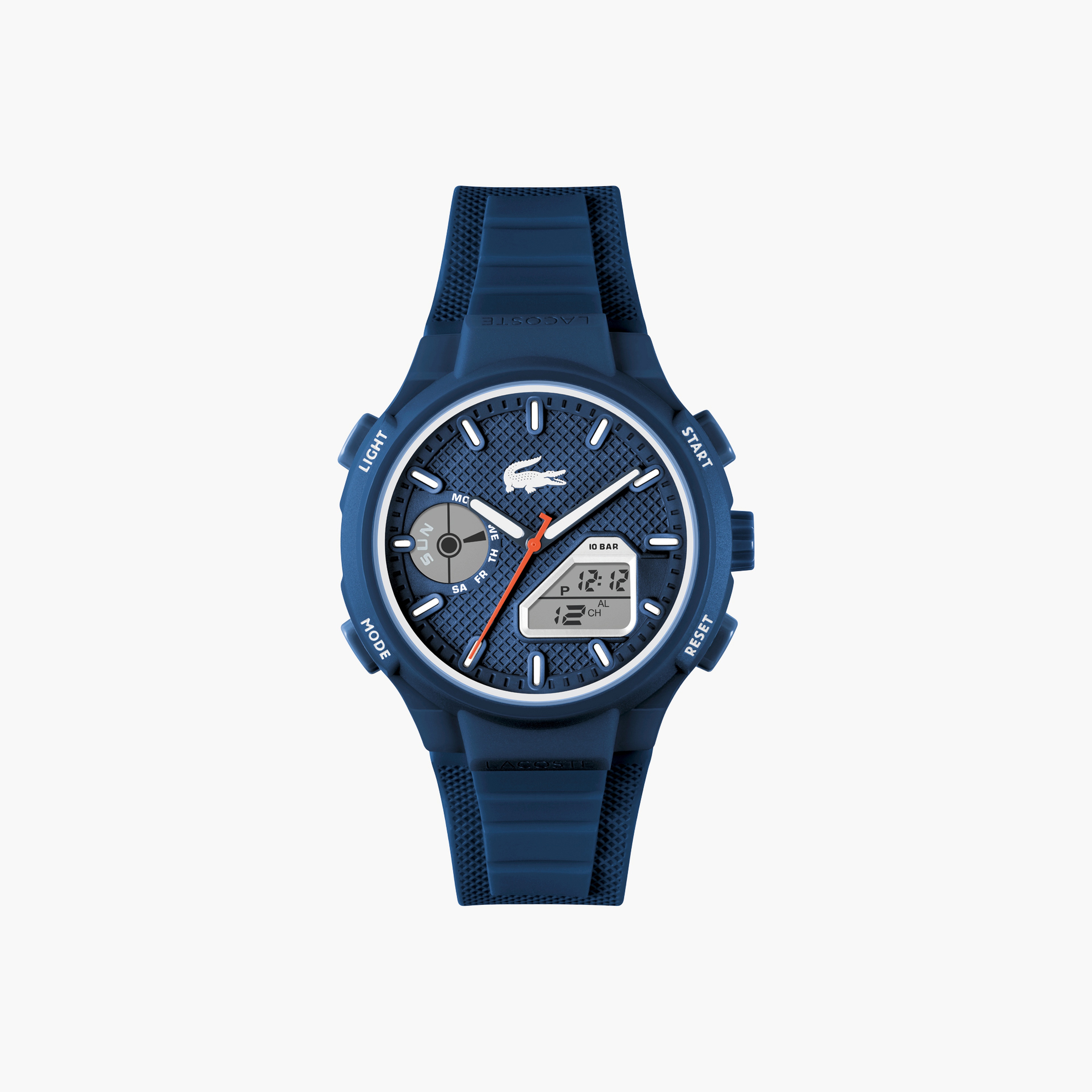 Lacoste Erkek LC33 Lacivert Saat