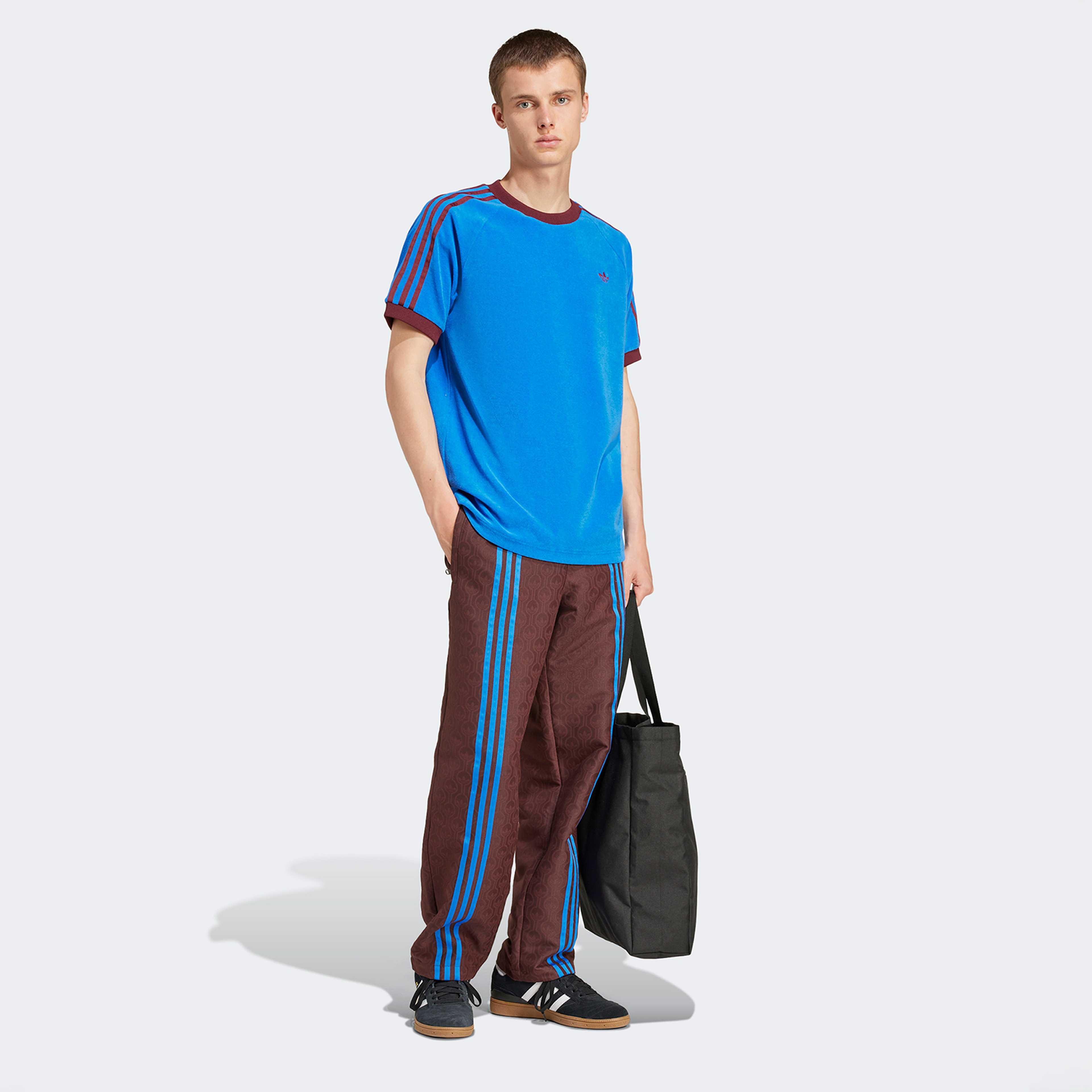 adidas Originals 70s Club Erkek Kahverengi Eşofman Altı