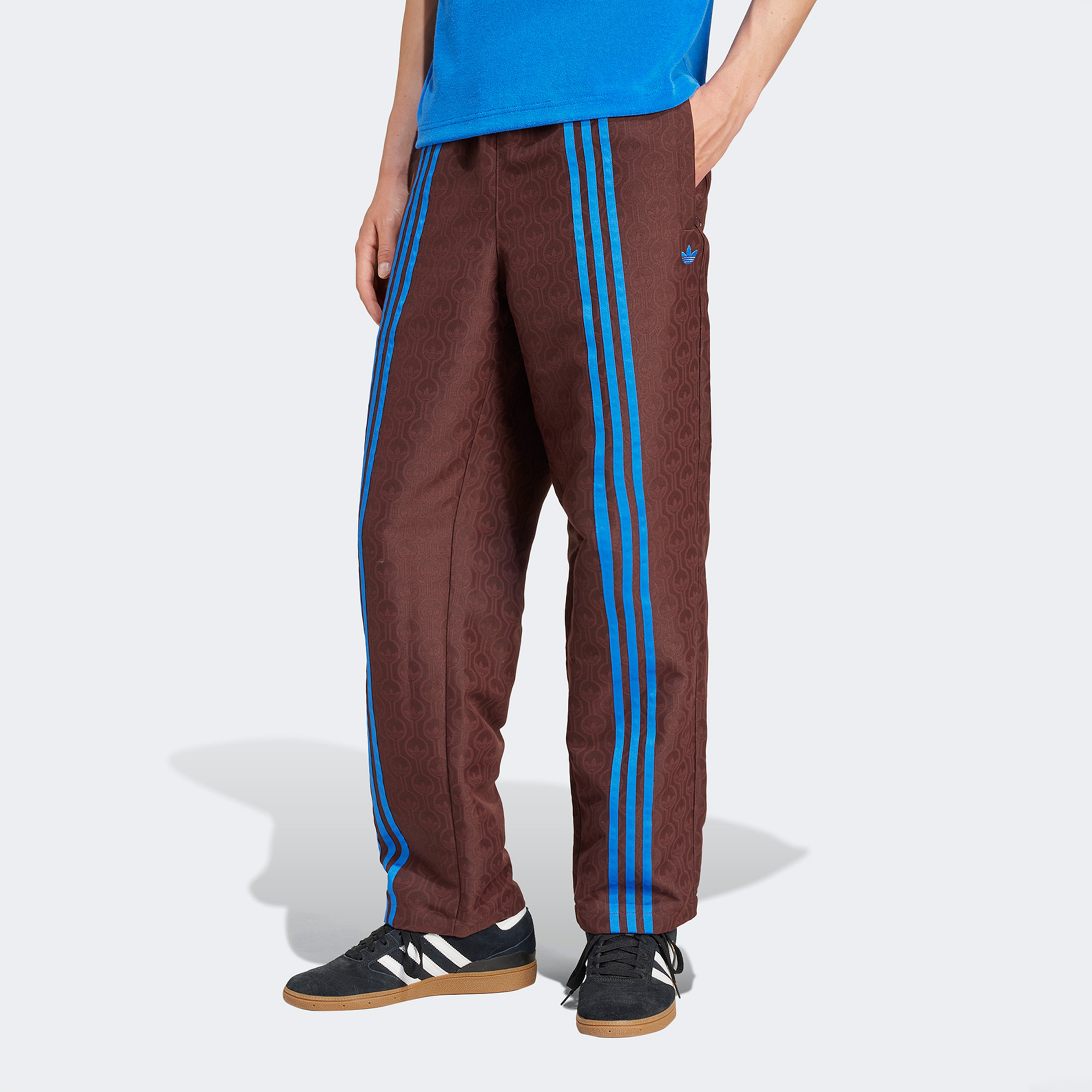 adidas Originals 70s Club Erkek Kahverengi Eşofman Altı