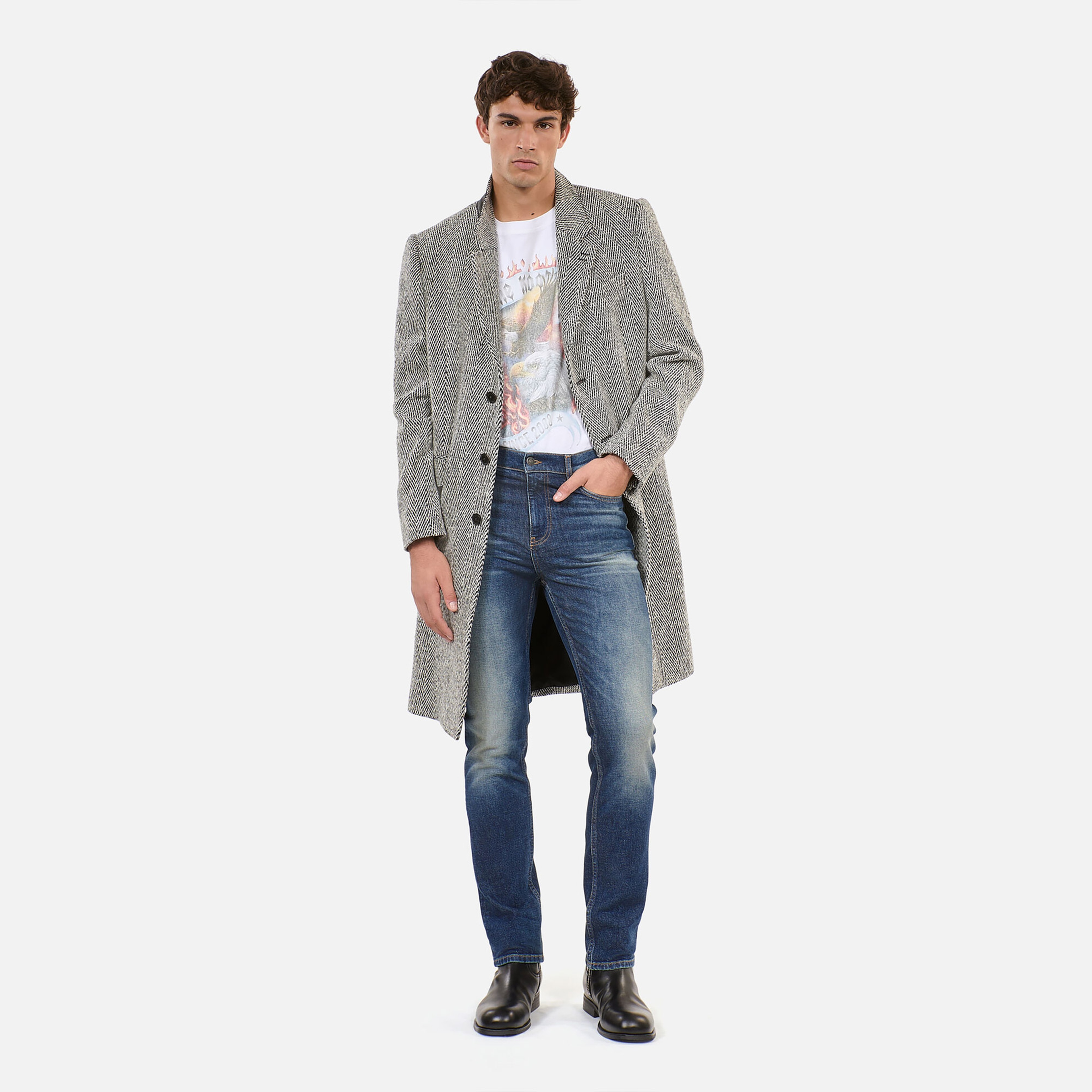 ERKEK MAVİ PANTOLON