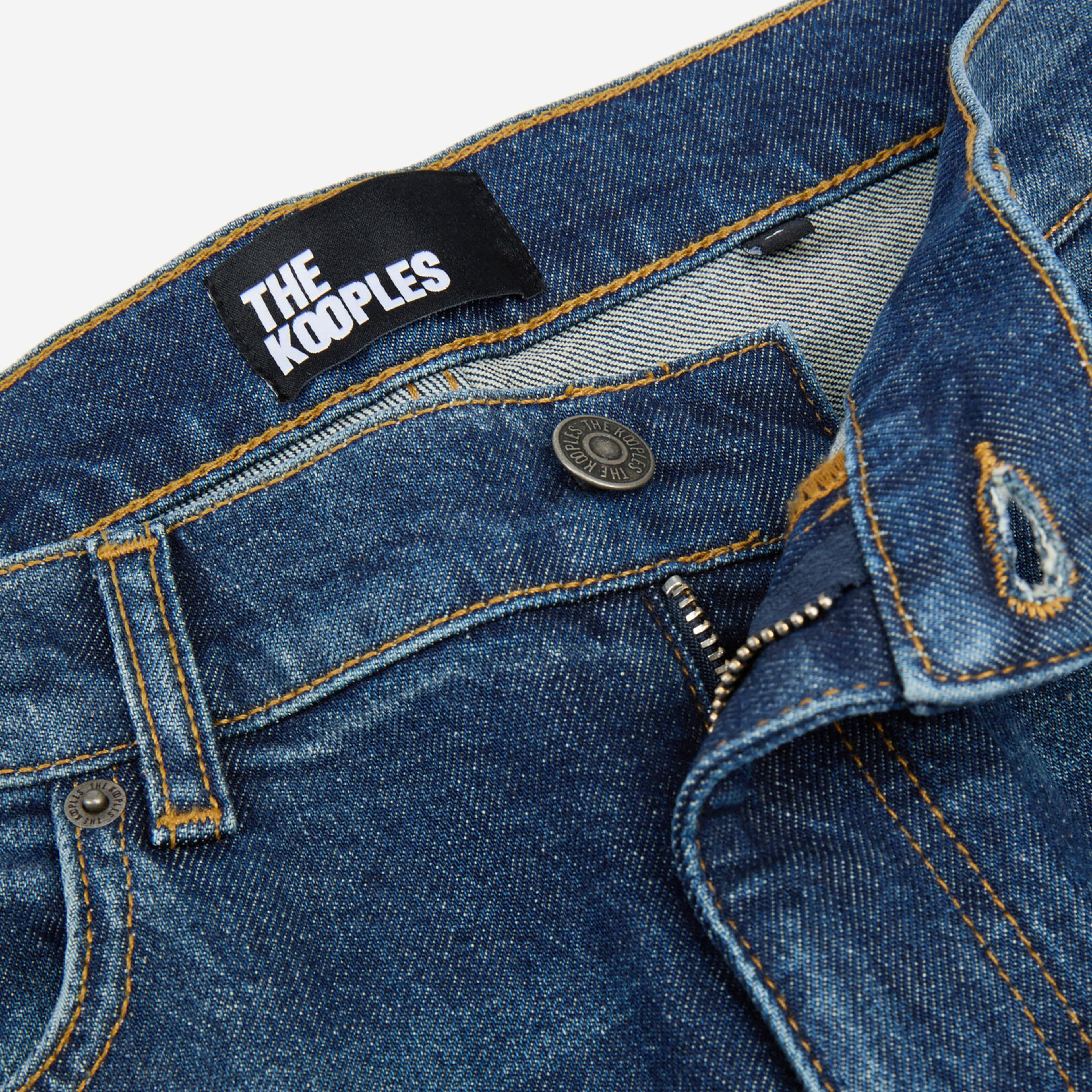 ERKEK MAVİ PANTOLON