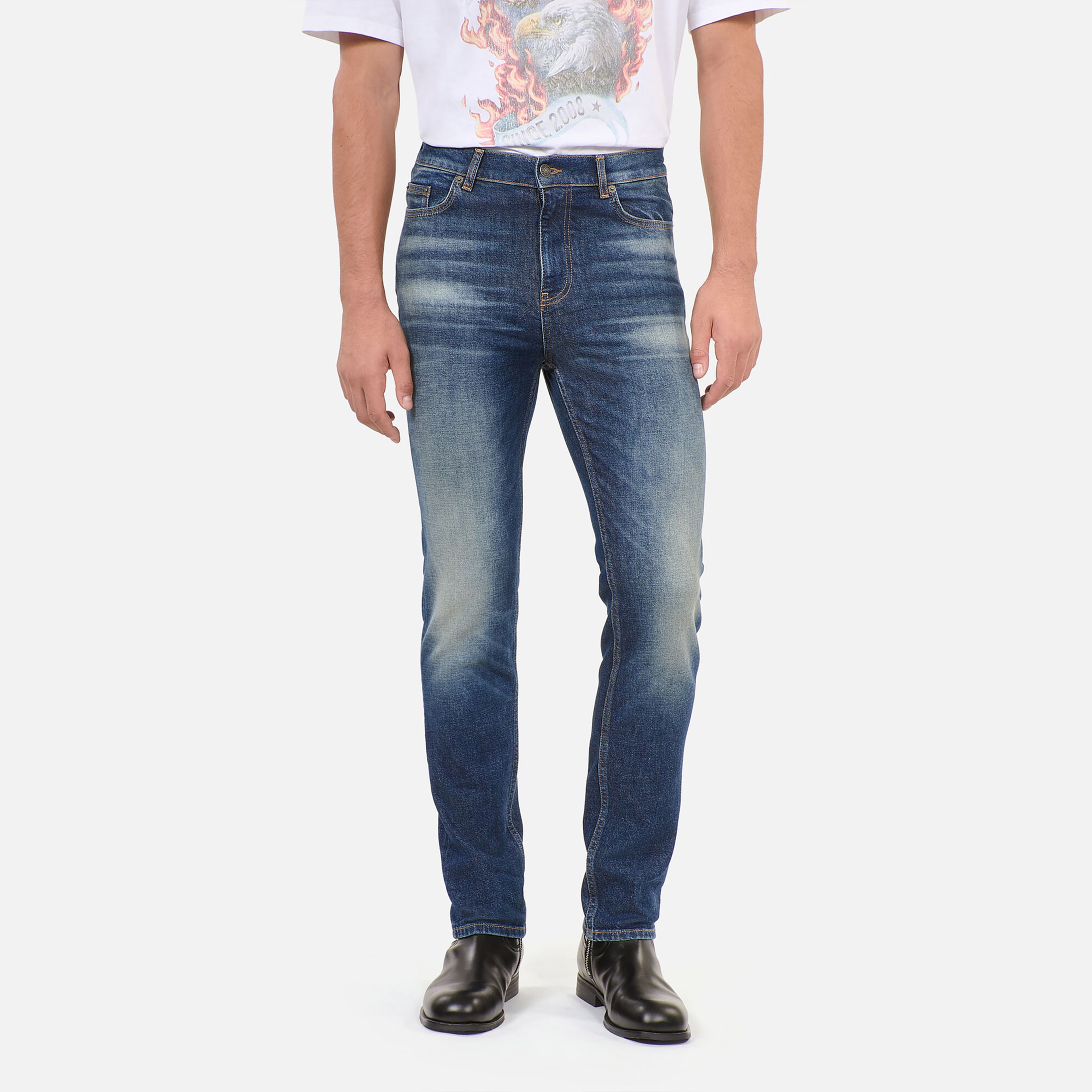 ERKEK MAVİ PANTOLON