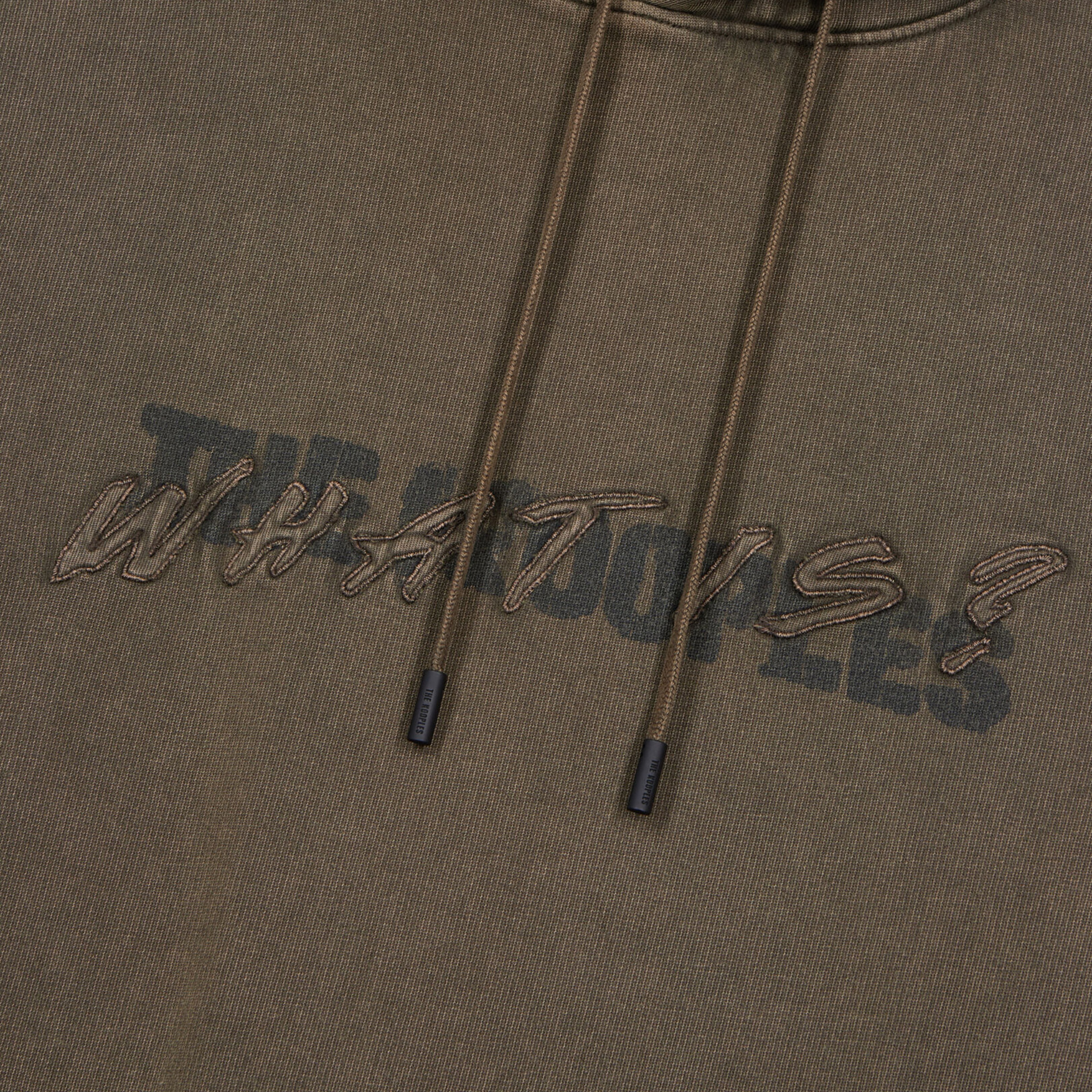 The Kooples Classic Erkek Haki Sweatshirt