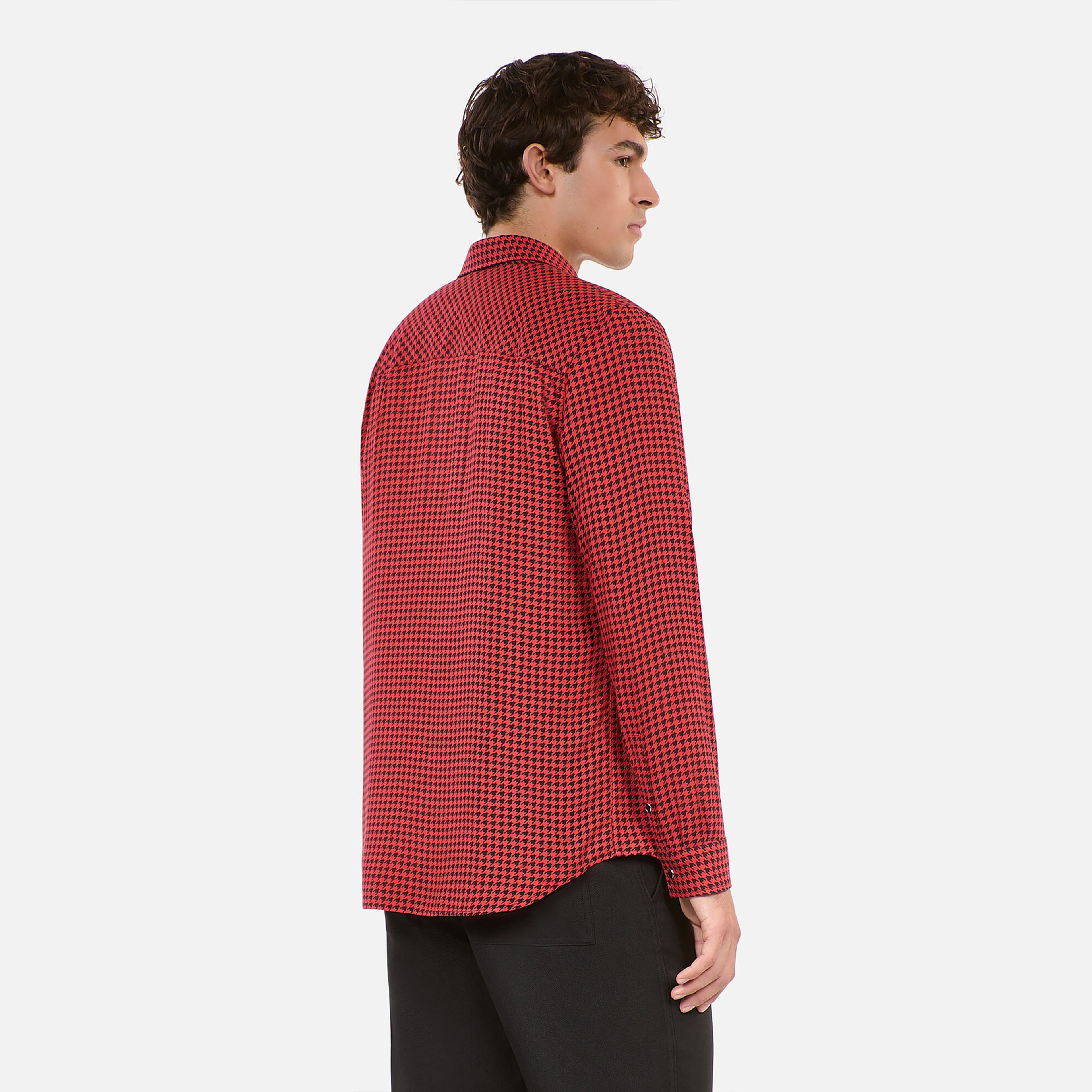 ERKEK SİYAH GÖMLEK