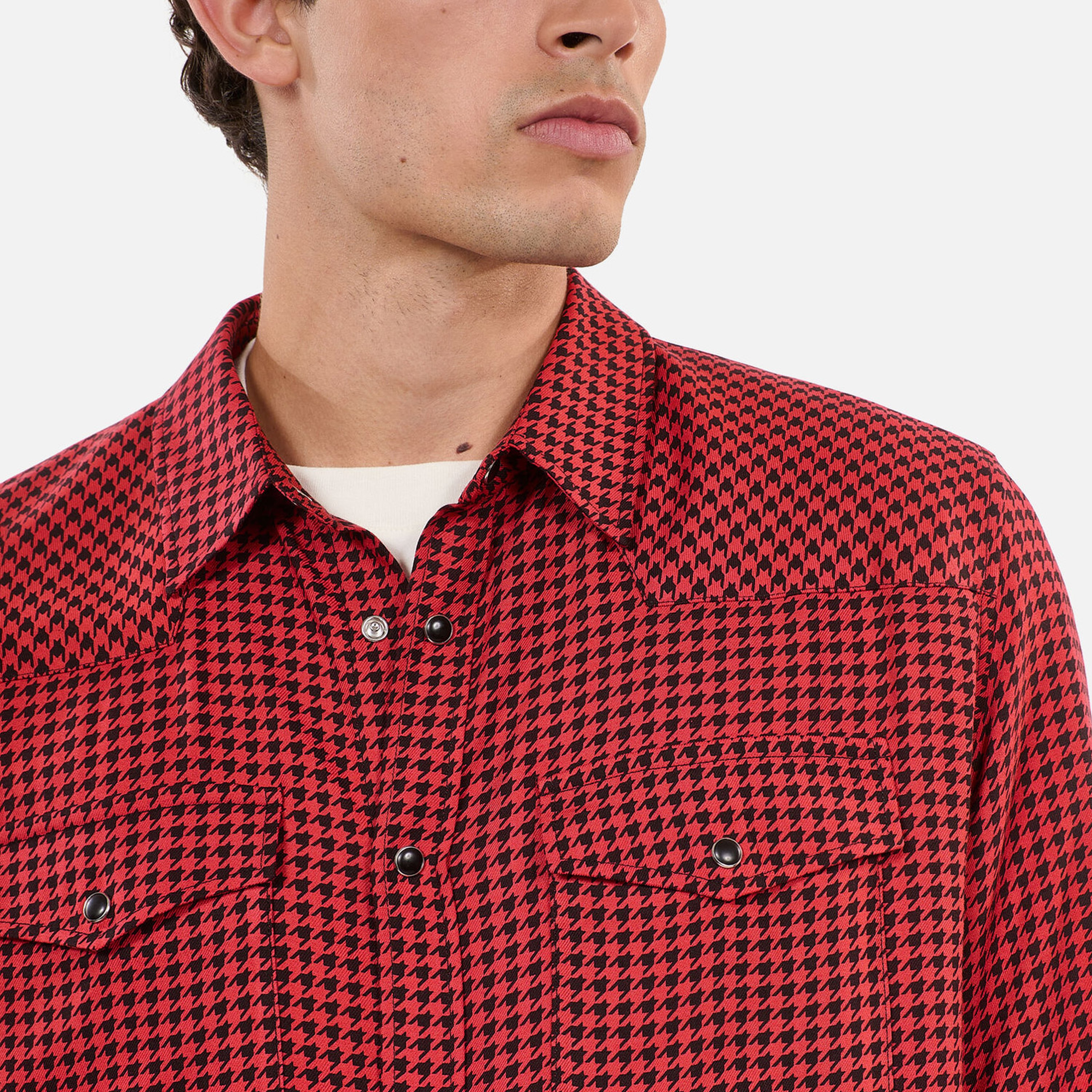 ERKEK SİYAH GÖMLEK