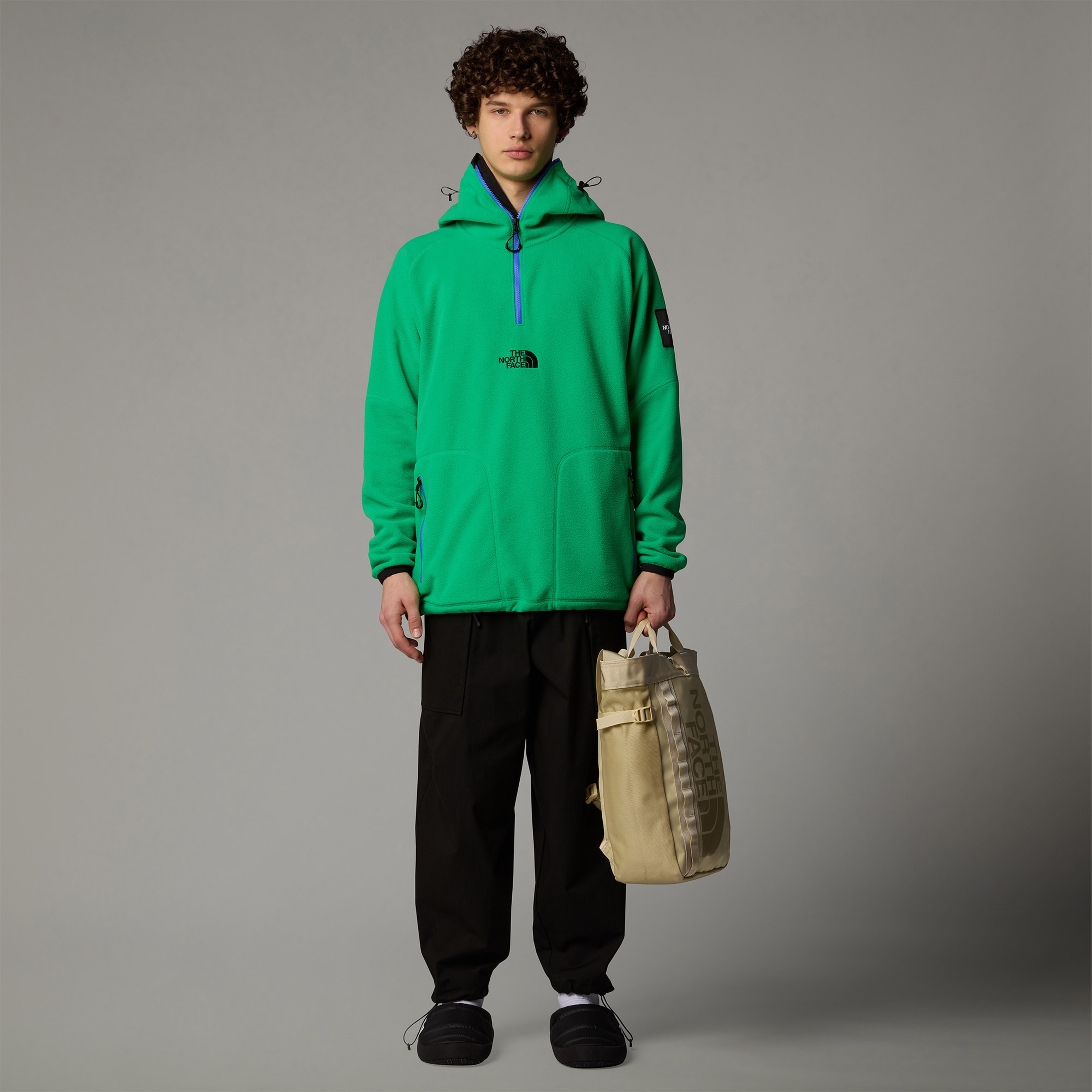 The North Face X Yinka Ilori Polar Erkek Yeşil Ceket