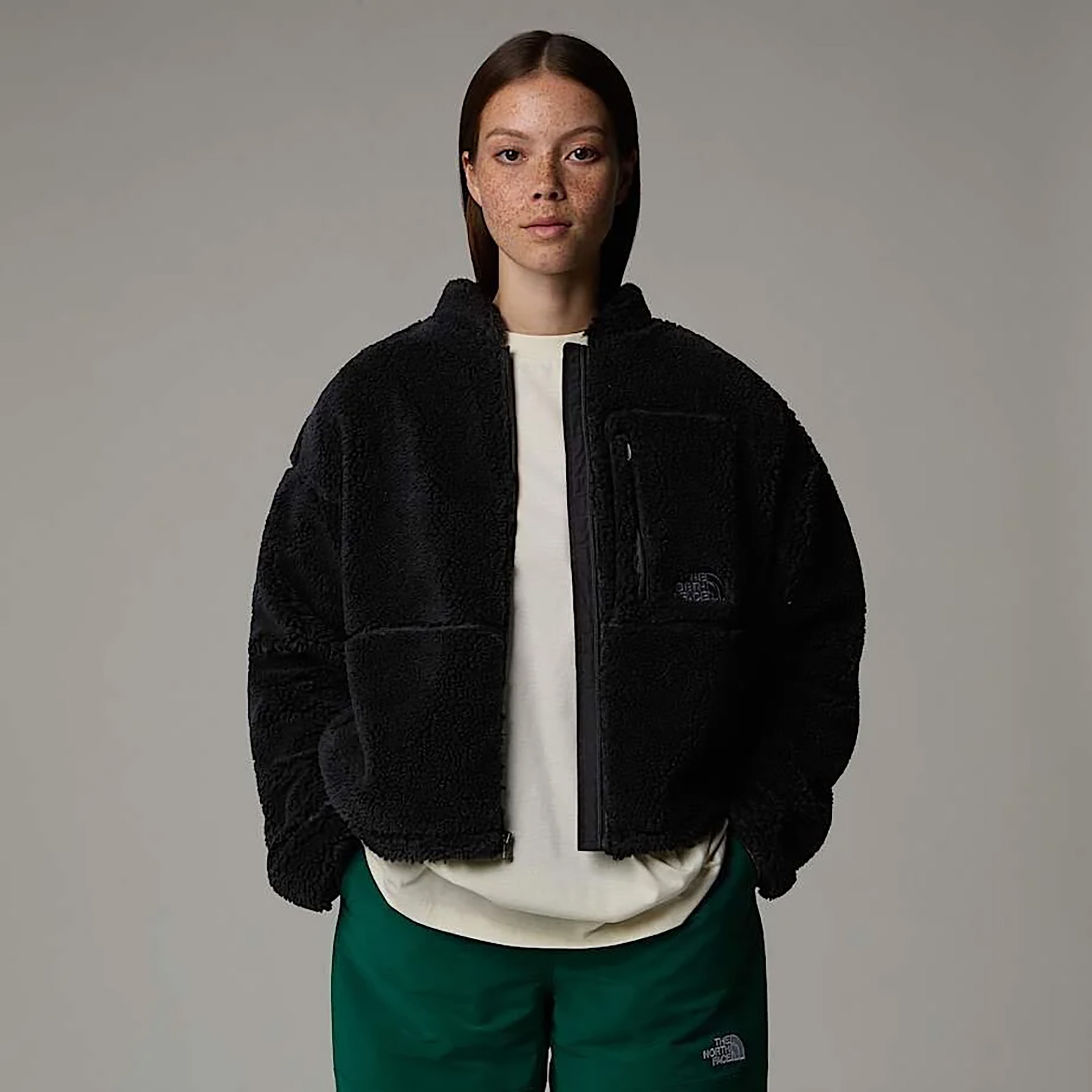 The North Face Extreme Pile Kadın Siyah Polar