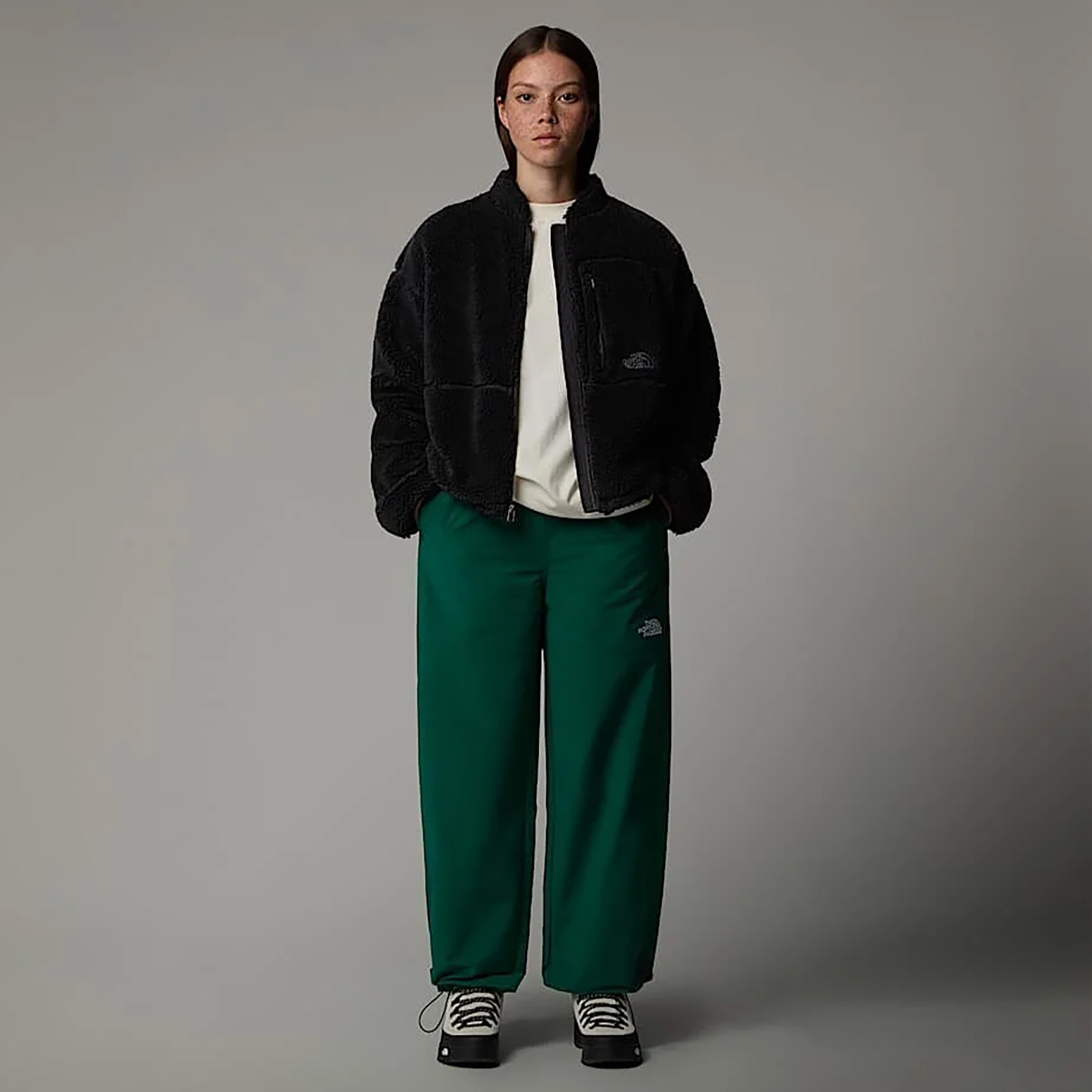 The North Face Extreme Pile Kadın Siyah Polar