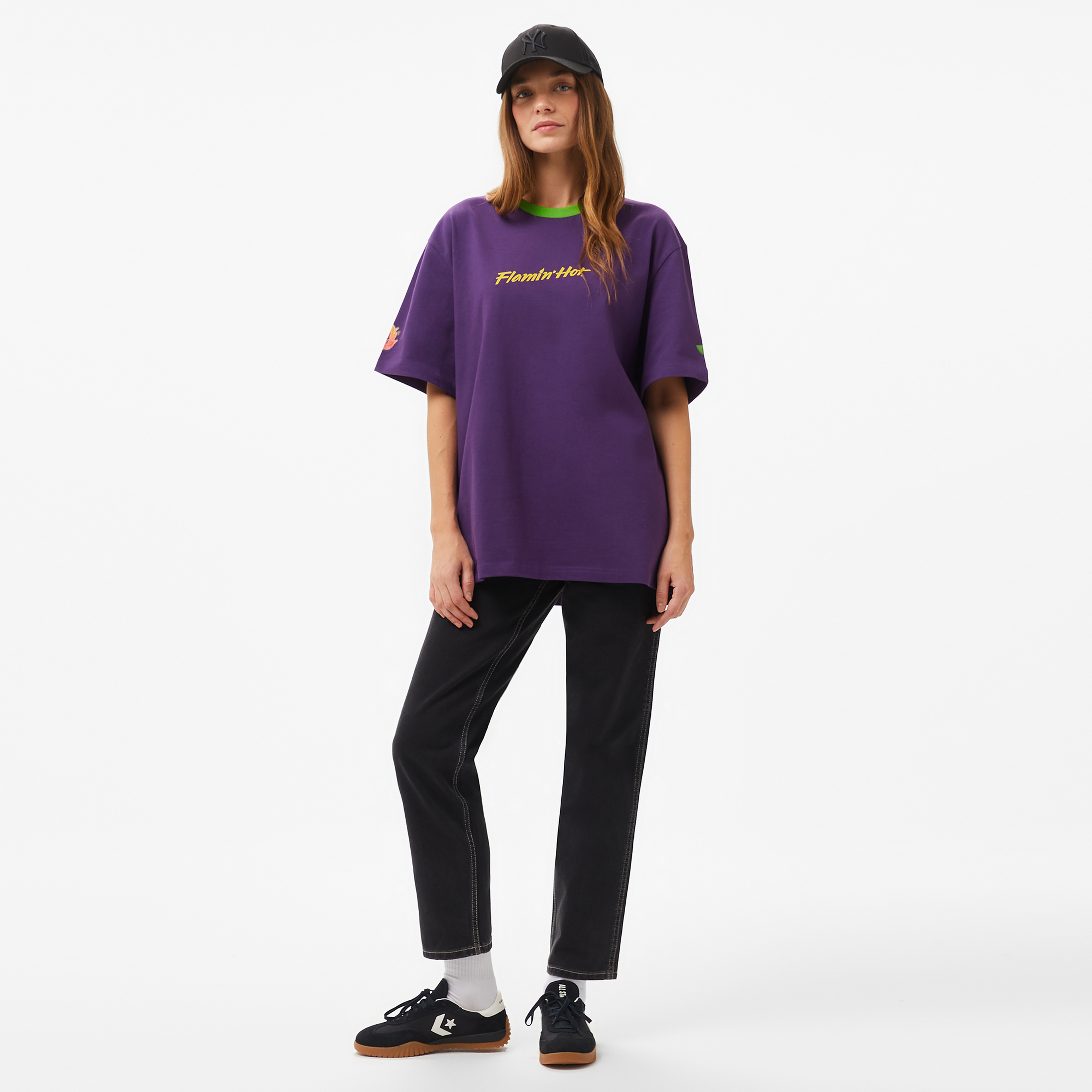 Doritos x House of SuperStep Erkek Renkli T-Shirt