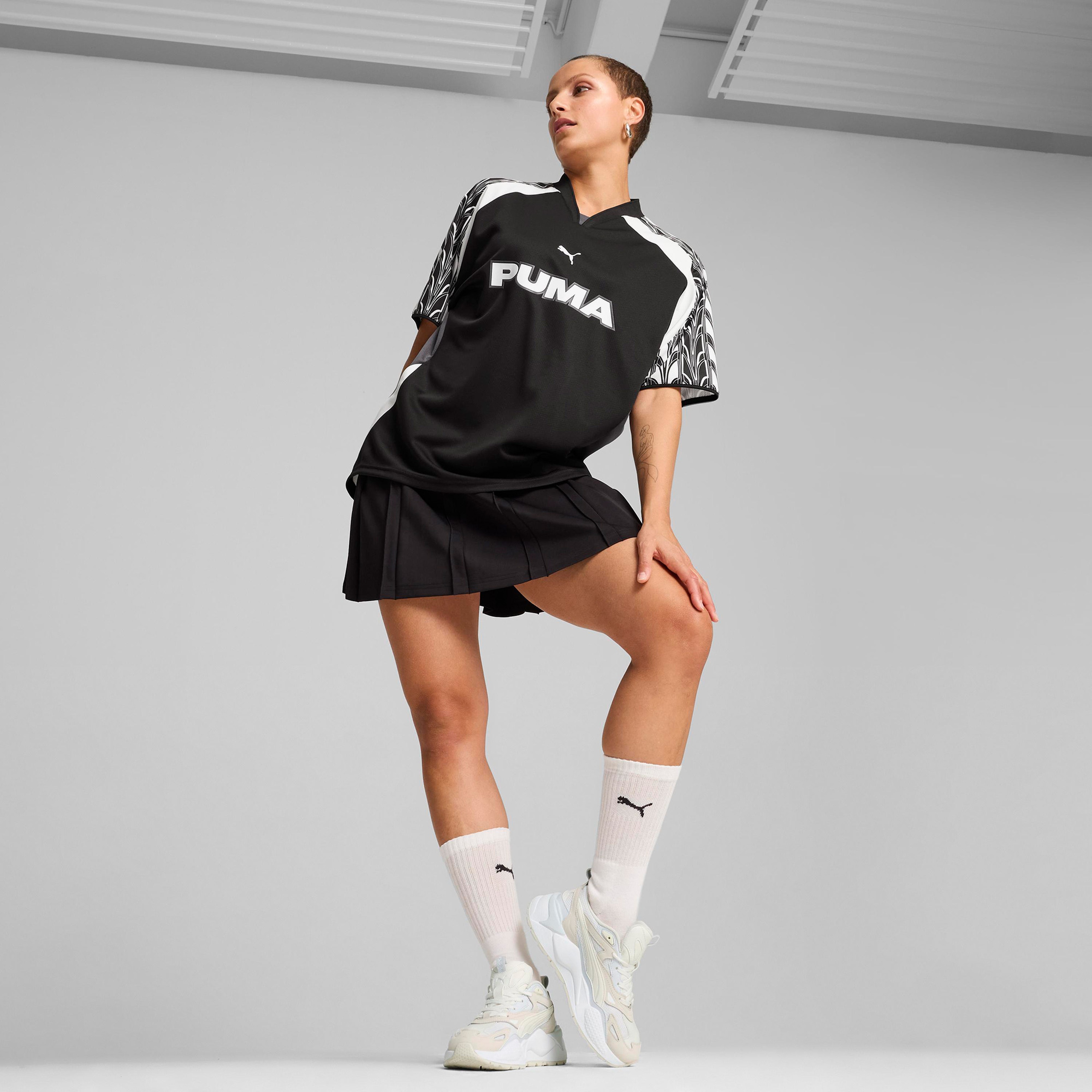 Puma Rs-X Efekt Premium Kadın Krem Spor Ayakkabı