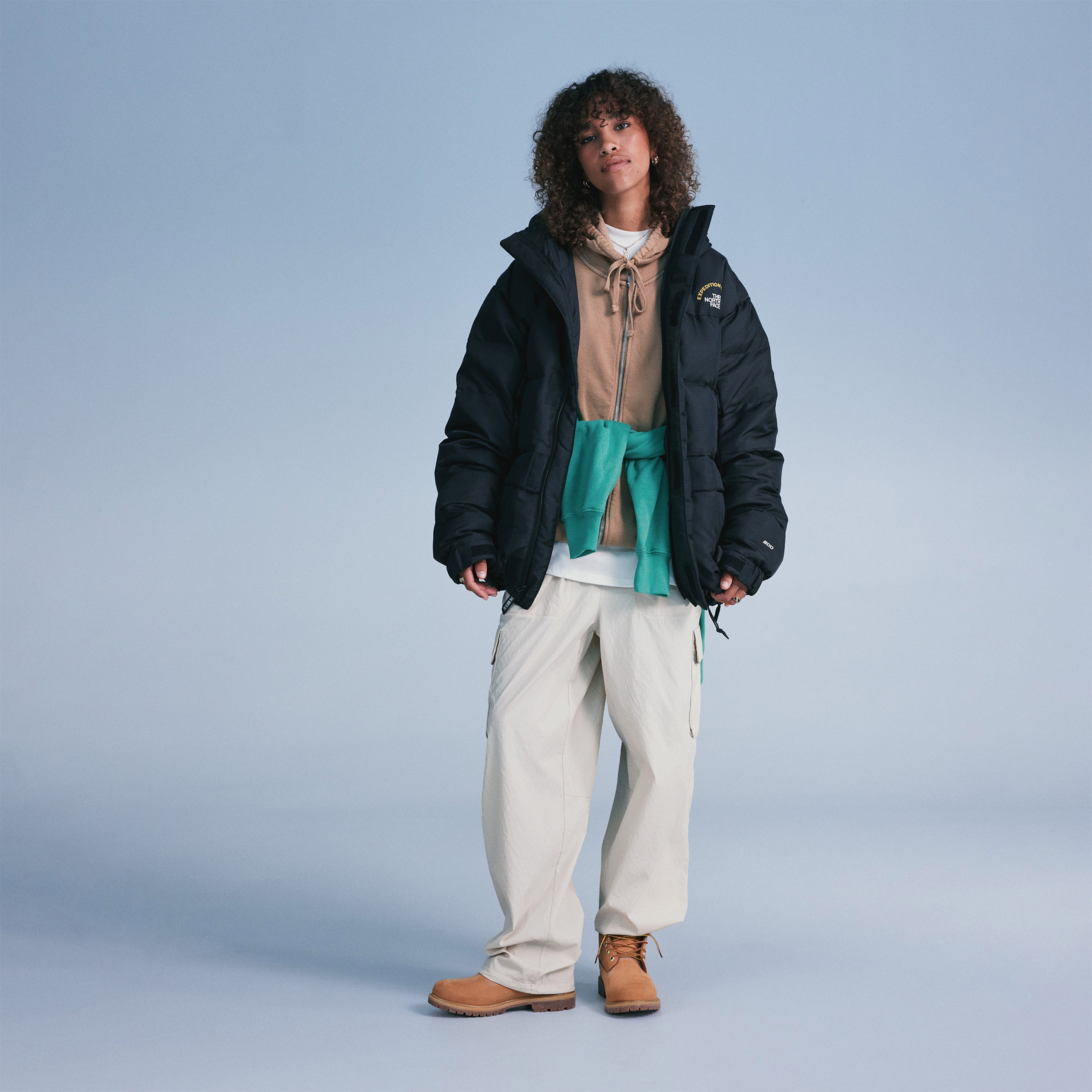 The North Face 30th Anniversary Kadın Siyah Mont