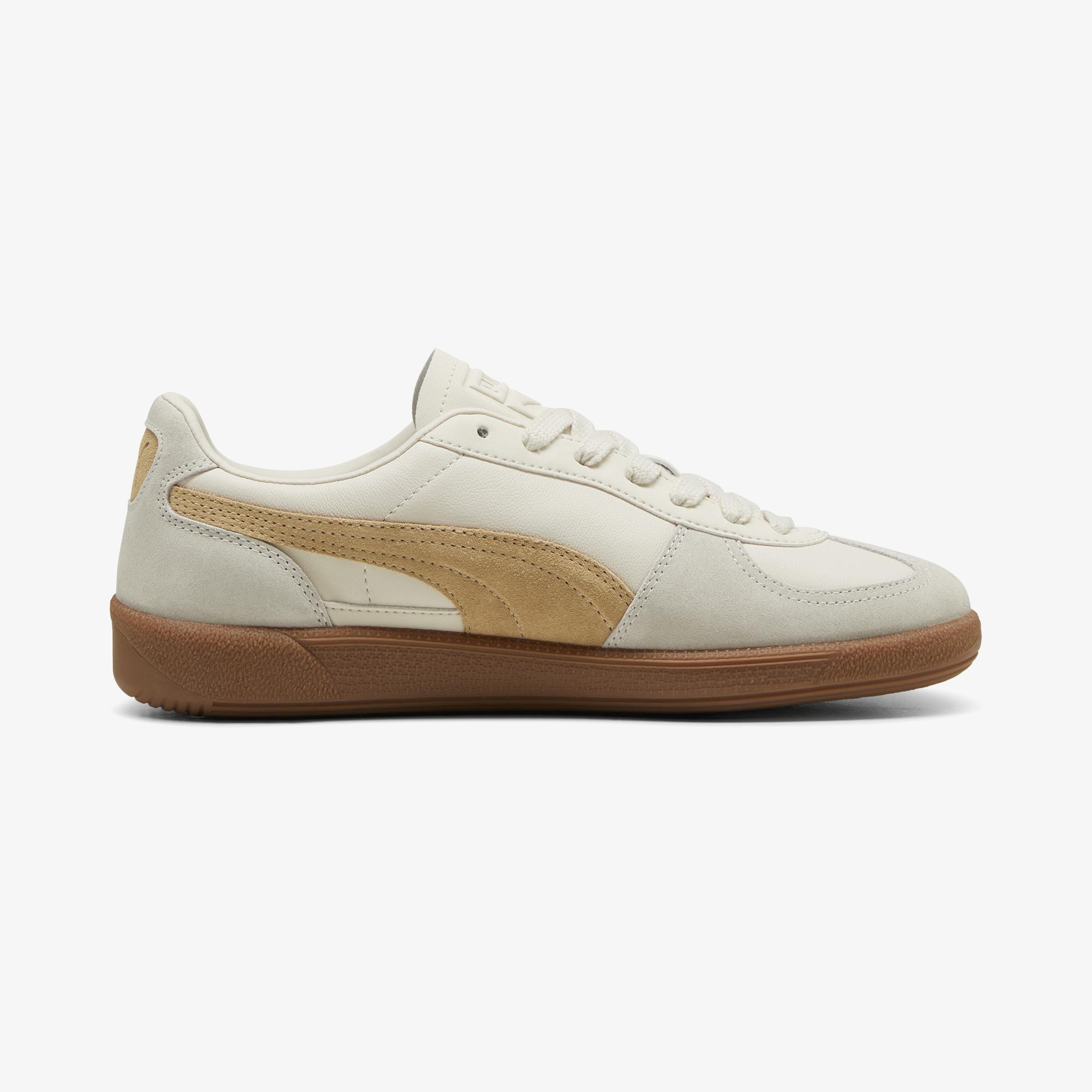 Puma Palermo Leather Unisex Krem Spor Ayakkabı