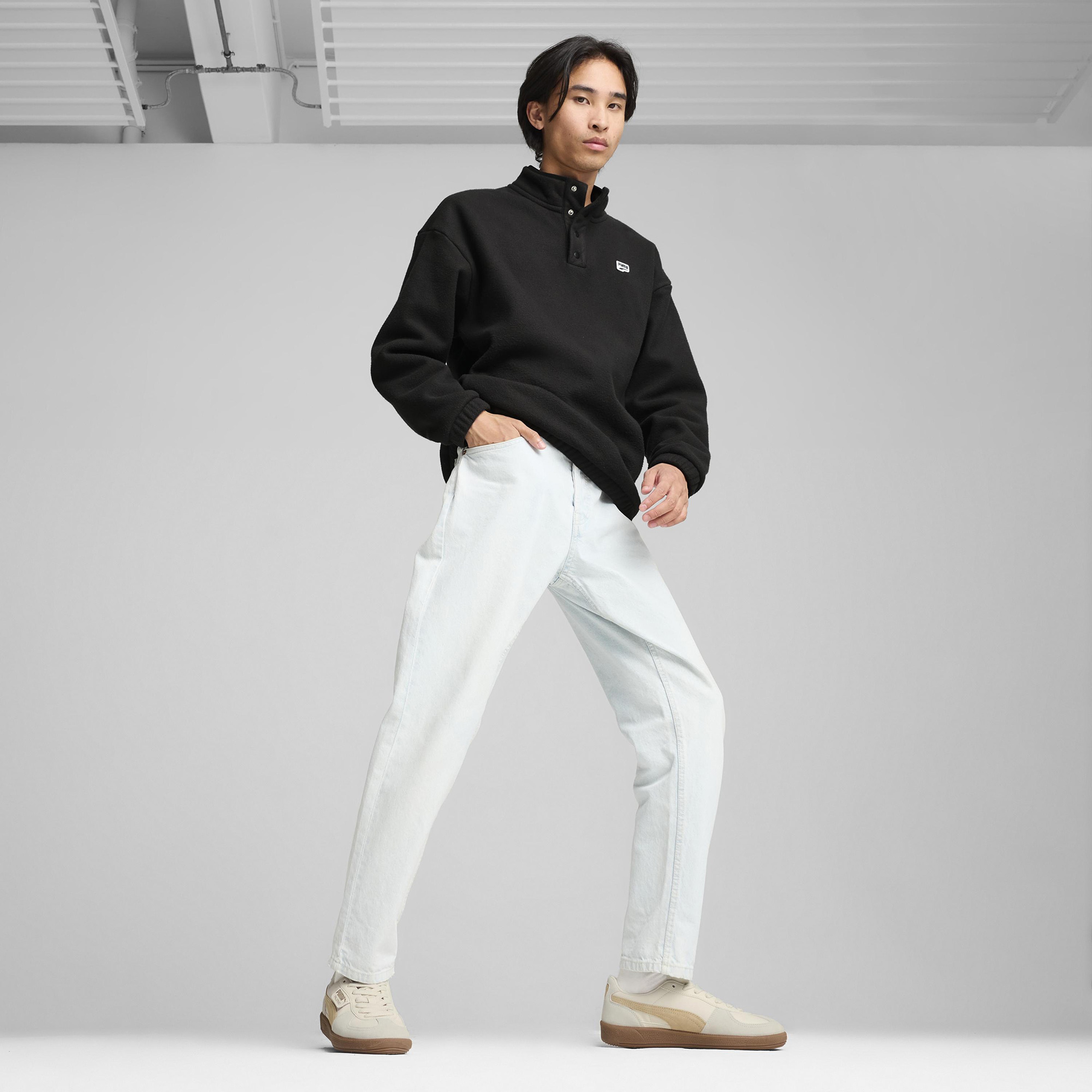 Puma Palermo Leather Unisex Krem Spor Ayakkabı