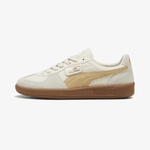 Puma Palermo Leather Unisex Krem Spor Ayakkabı
