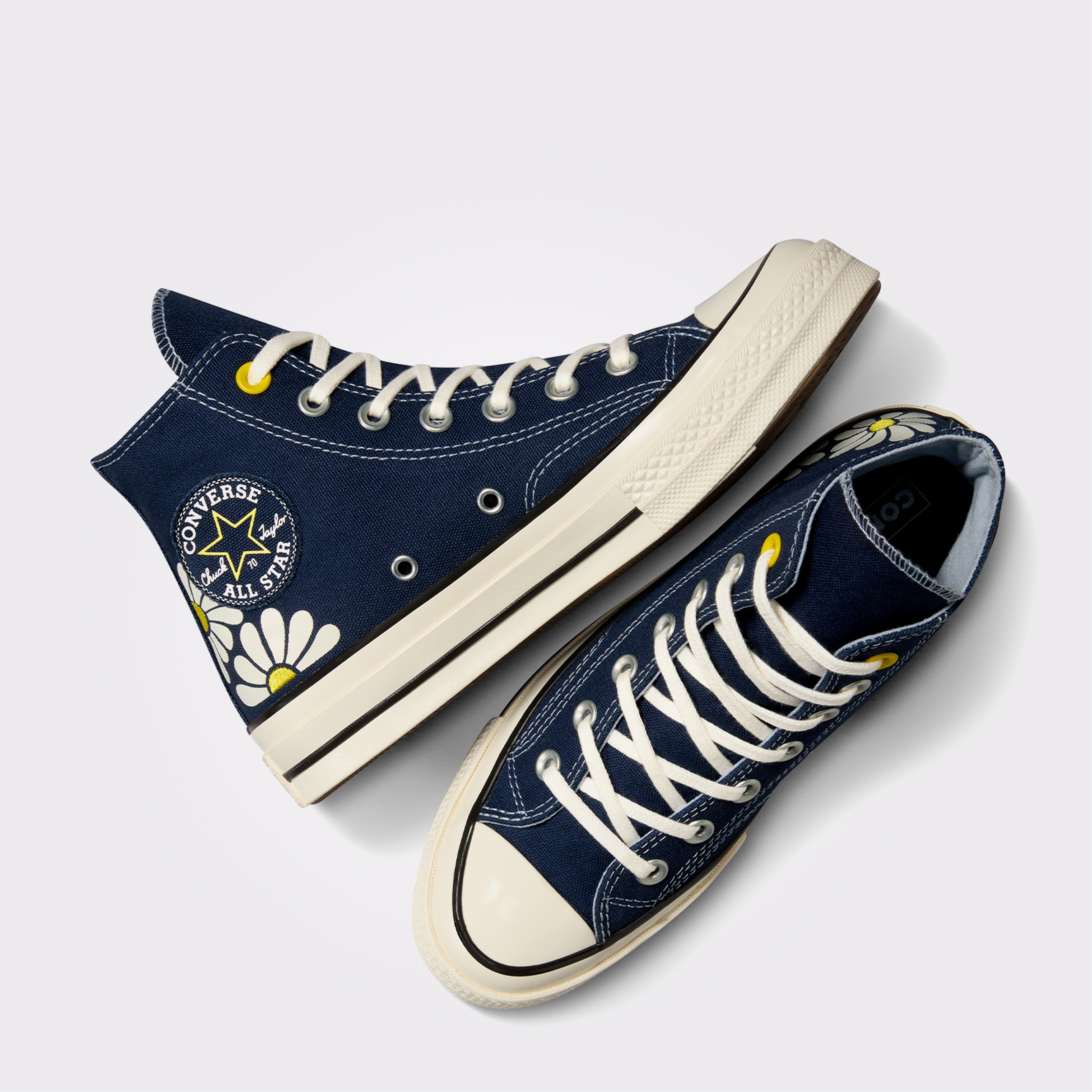 Converse Chuck 70 Floral Kadın Mavi Sneaker