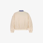 Tommy Hilfiger Varsity San Bomber Çocuk Bej Ceket